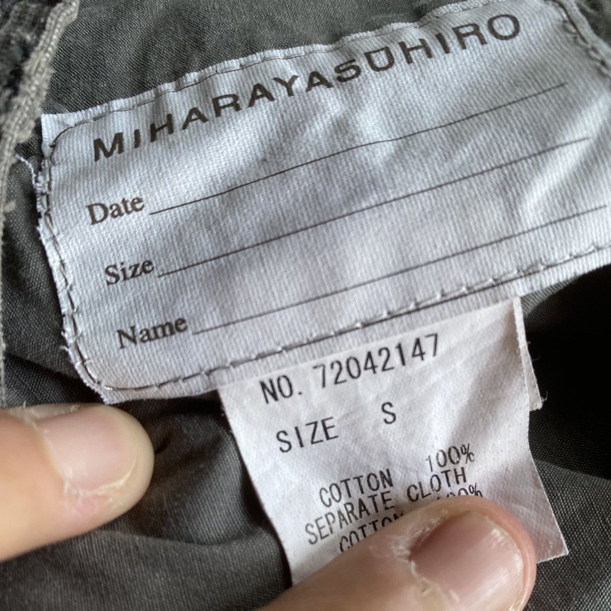 Maison MIHARA YASUHIRO Miharayasuhiro Inside Out Pants Size US 28 / EU 44 - 6 Thumbnail