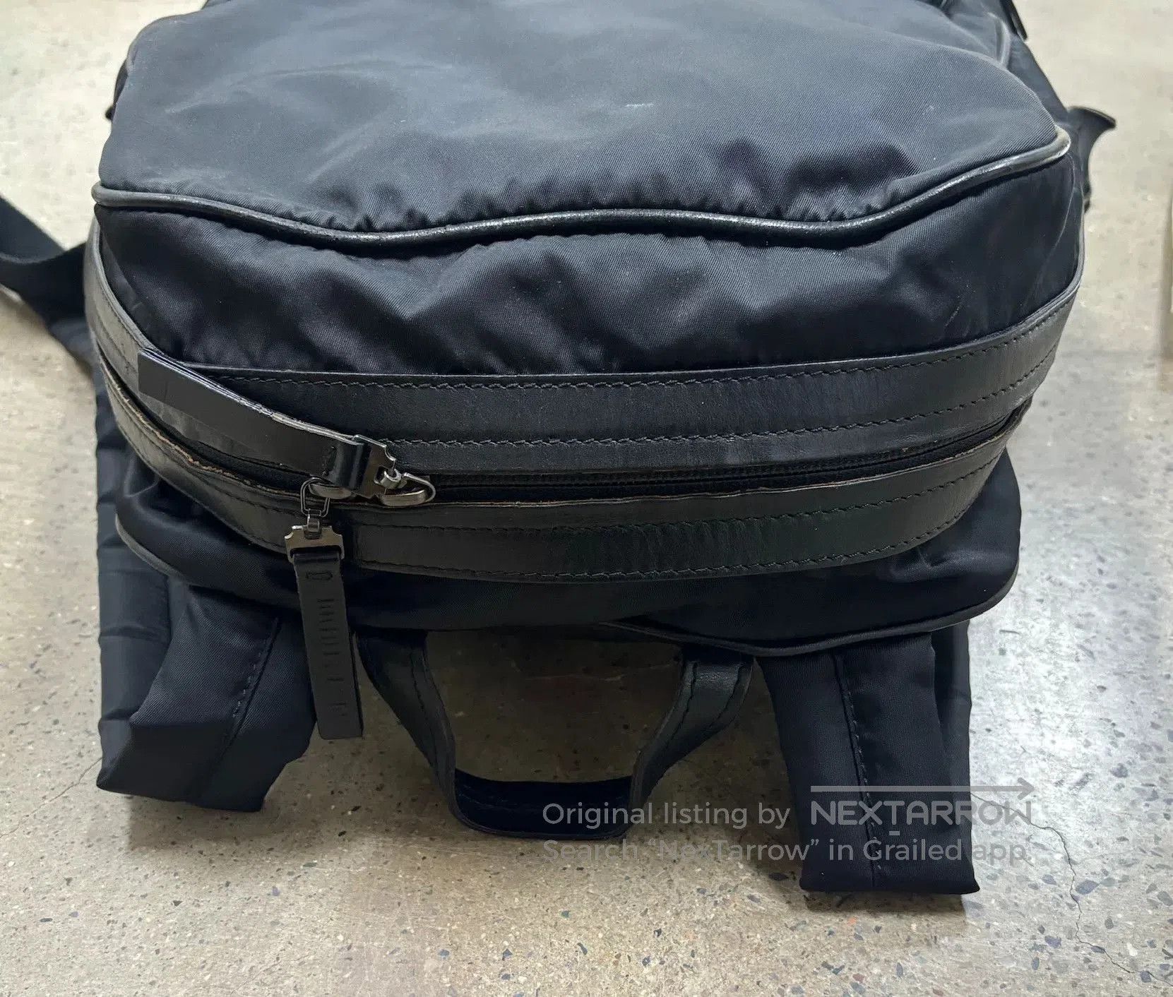 Maison Margiela Maison Margiela Leather Parachute Backpack. Size ONE SIZE - 5 Thumbnail
