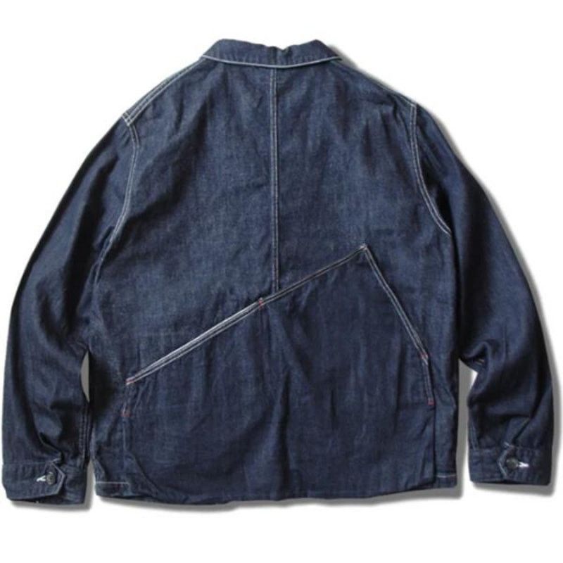 Kapital Kapital 11.5oz Denim x 8oz Denim Appleman Coverall Ringoman Size US XXL / EU 58 / 5 - 2 Thumbnail