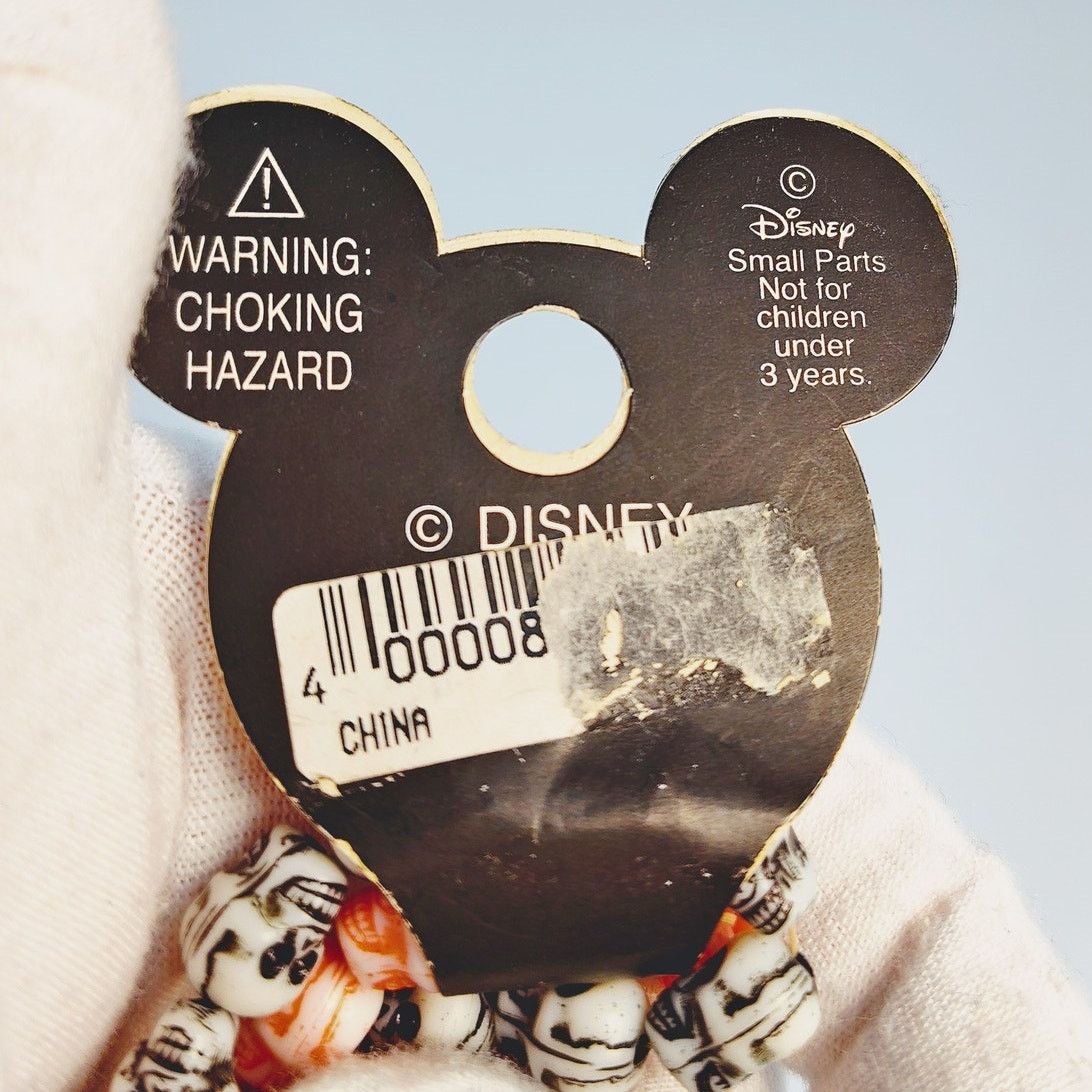 Disney Disneyland Skull Beaded Necklaces Halloween NWT Size ONE SIZE - 4 Thumbnail