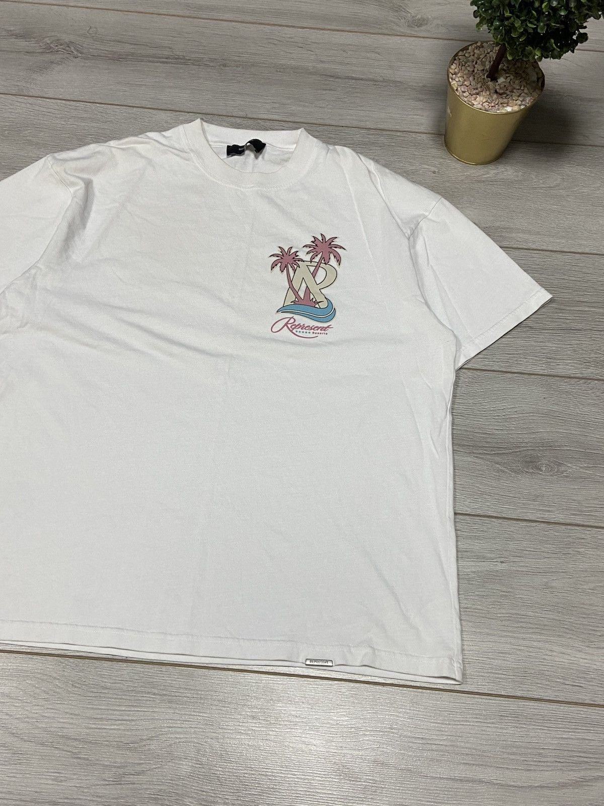 Represent Clo. Represent🌴 palm tree rare t-shirt Size US M / EU 48-50 / 2 - 5 Thumbnail