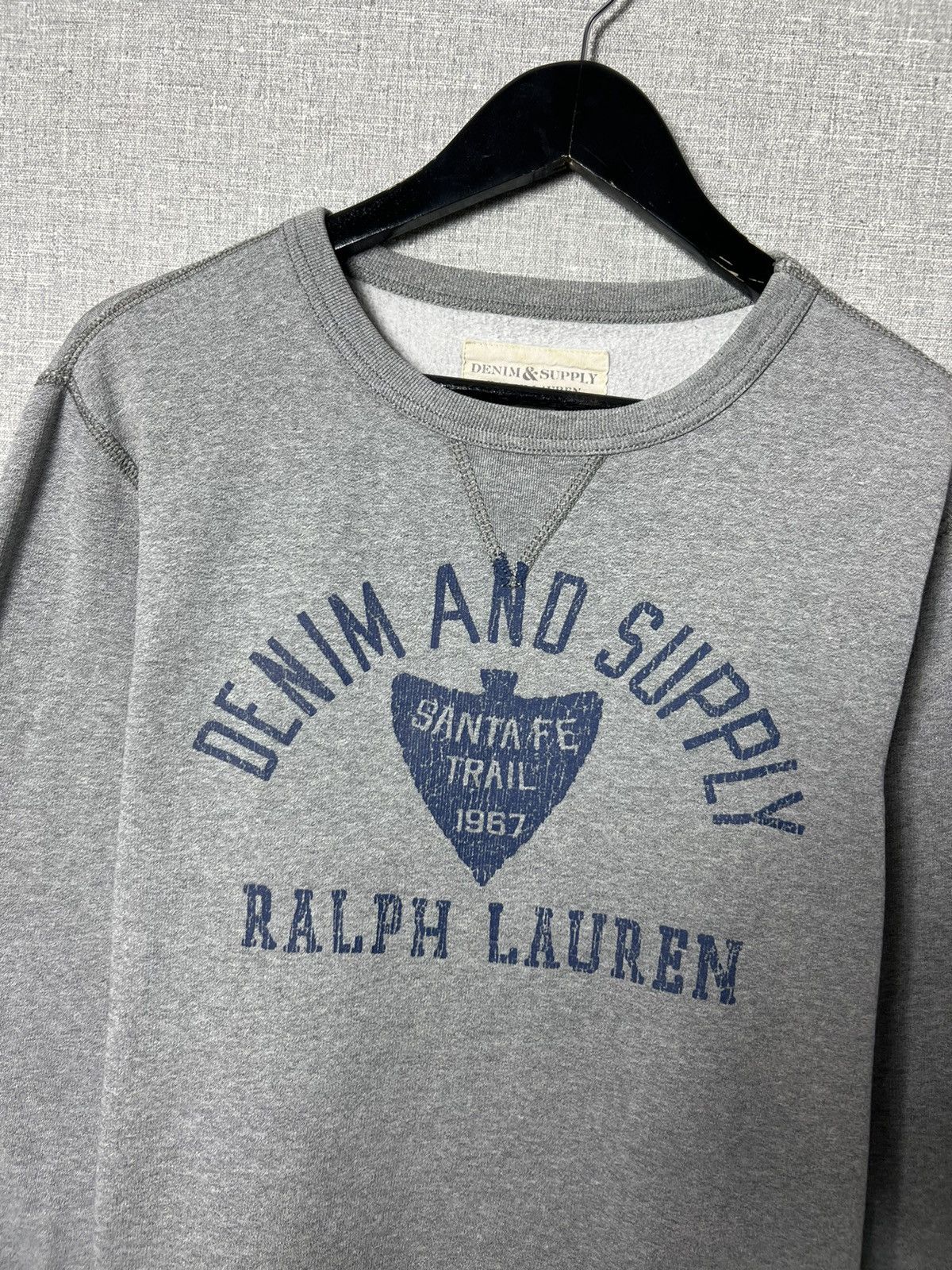 Denim & Supply Ralph Lauren × Polo Ralph Lauren × Vintage VNTG Denim And Supply Ralph Lauren Santa Fe Trail Sweatshirt Size US M / EU 48-50 / 2 - 4 Thumbnail