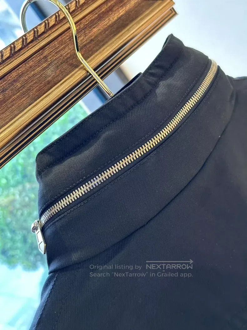 Hermes Hermes Men's Cool and Stylish Jacket Black Coat Clothing Size US L / EU 52-54 / 3 - 6 Thumbnail