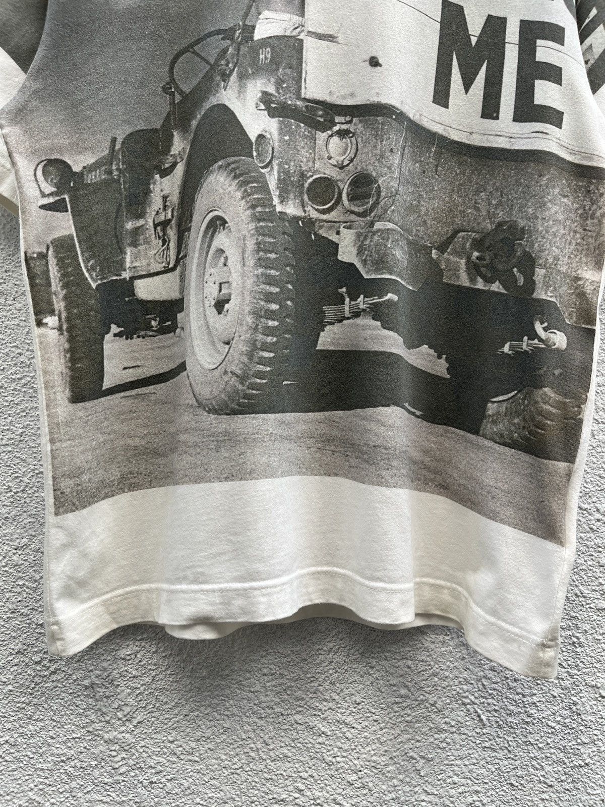 Comme des Garcons Homme AD2015 CDG Homme “Follow Me” Printed Tshirt Size US M / EU 48-50 / 2 - 10 Thumbnail