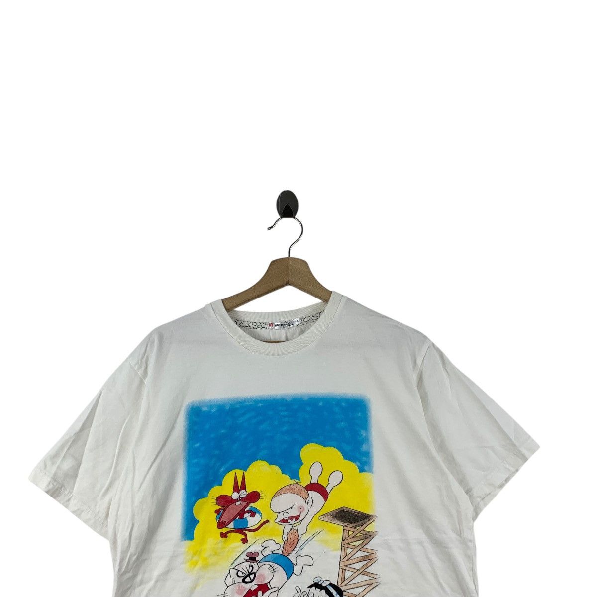 Uniqlo UNIQLO x TENSAI BAKABON Fujio Akatsuka Kodansha Tee Shirt Size US L / EU 52-54 / 3 - 2 Thumbnail
