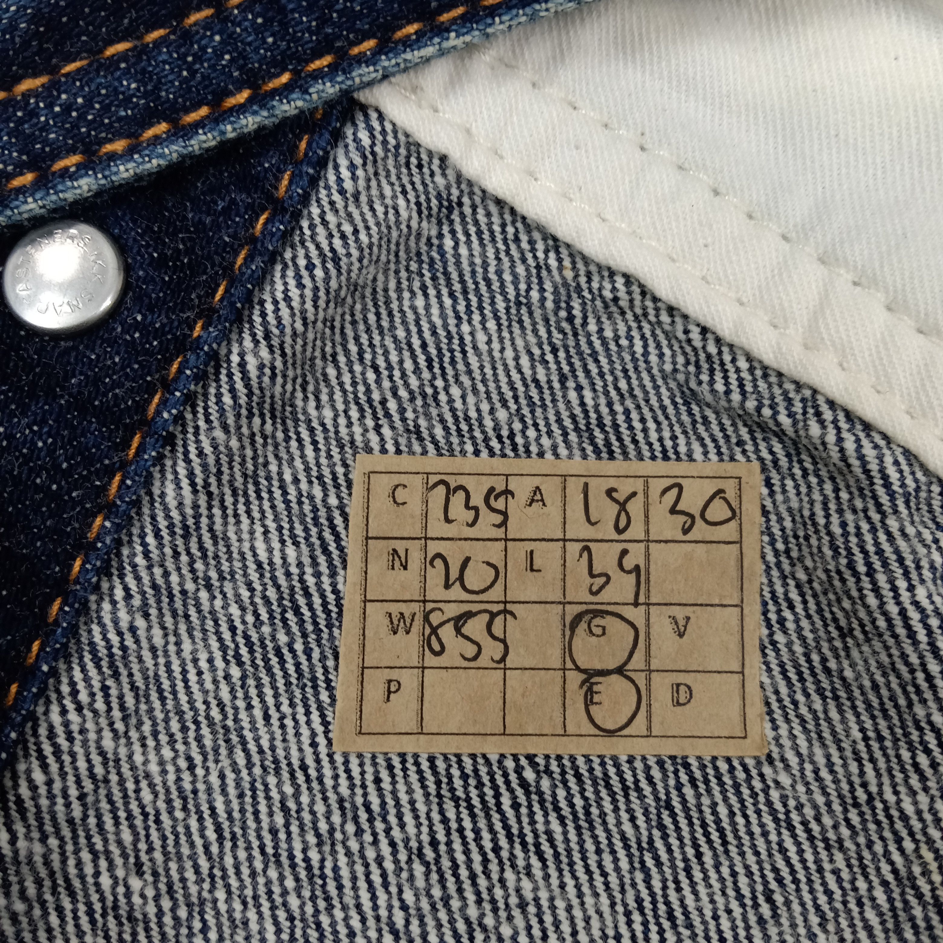 Japanese Brand Vintage X-girl Japanese Brand Denim Overall Jeans C235N20 Size US 36 / EU 52 - 16 Thumbnail