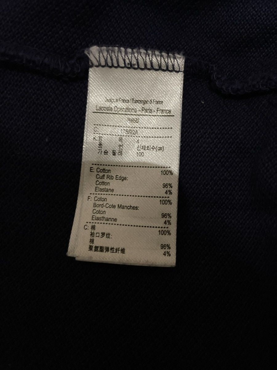 Lacoste Lacoste Polo Long sleeve M Darkblue Size US M / EU 48-50 / 2 - 5 Thumbnail