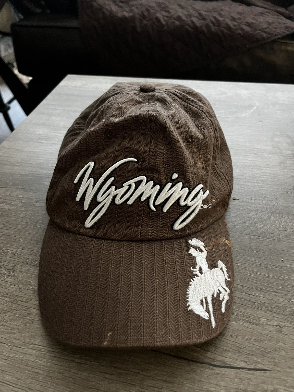 Vintage vintage wyoming hat Size ONE SIZE - 1 Thumbnail