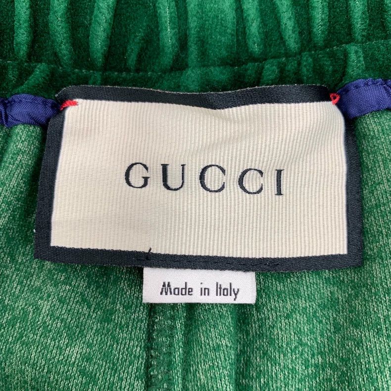 Gucci Gucci Size M Color-blocking logo printed full-printed mulb Size US 30 / EU 46 - 5 Thumbnail