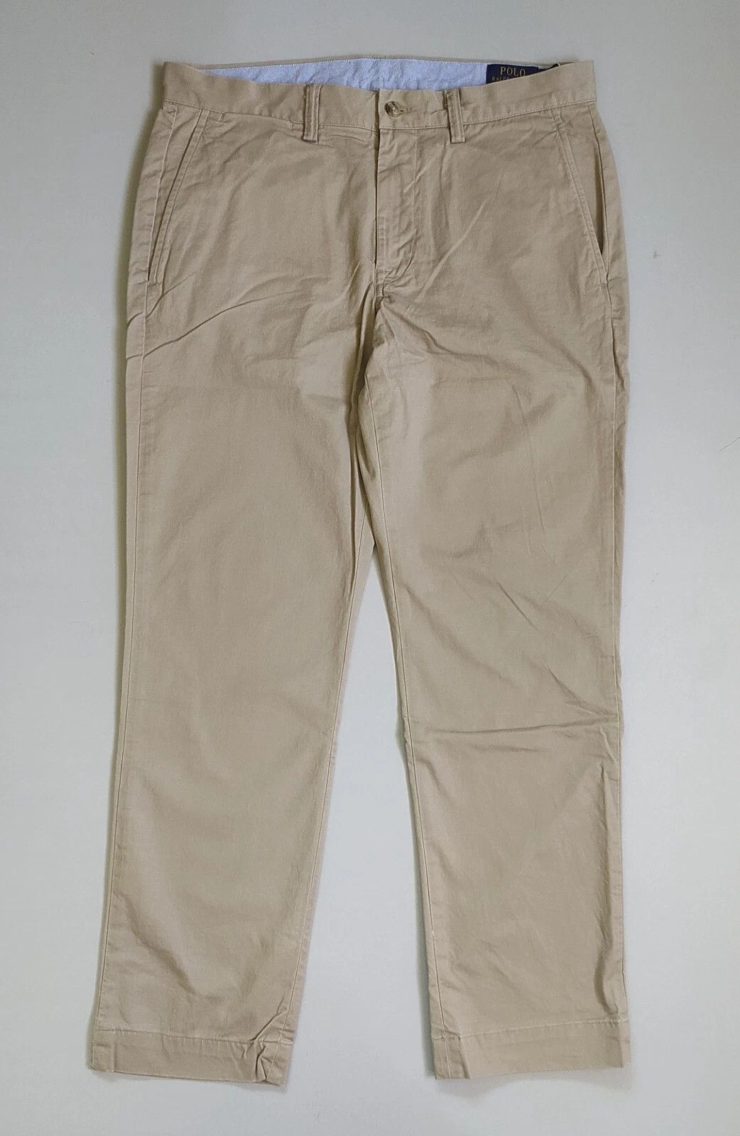 Polo Ralph Lauren Polo Ralph Lauren Stretch Straight Fit Chino Pant FTP 0083 Size US 33 - 2 Thumbnail