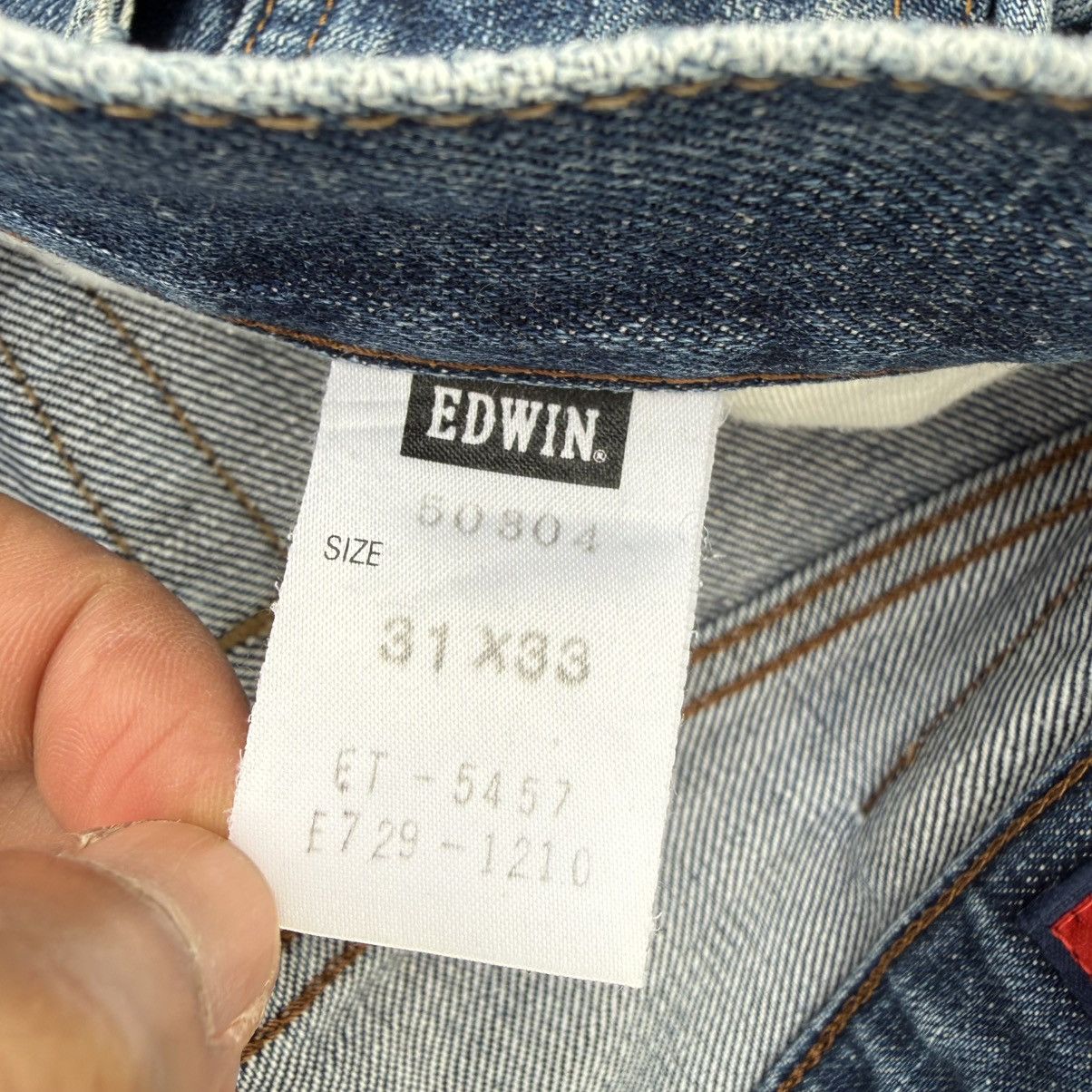 Edwin VINTAGE EDWIN 503Z DENIM DIRTY JEAN PANTS W31 Size US 31 - 16 Thumbnail