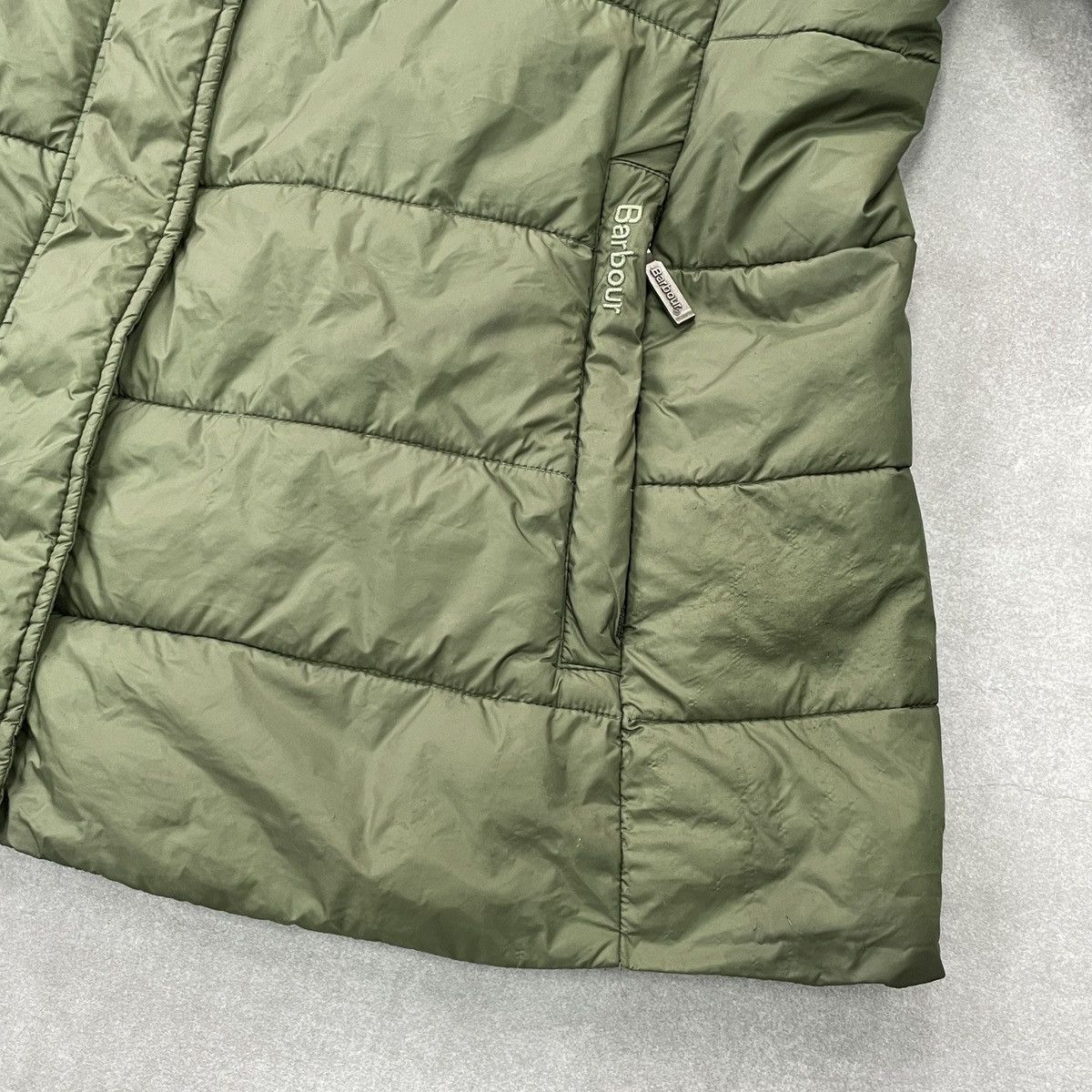 Barbour Barbour Farne Quilt Women Jacket Size UK 14 Size L / US 10 / IT 46 - 6 Thumbnail