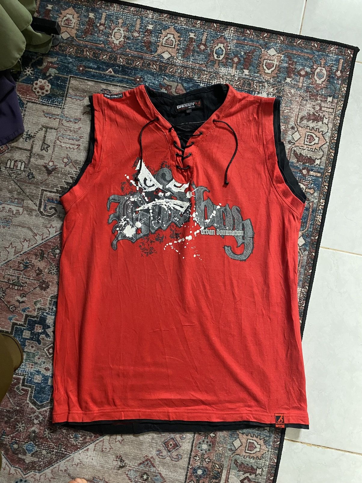 Bad boy urban Domination rope tank