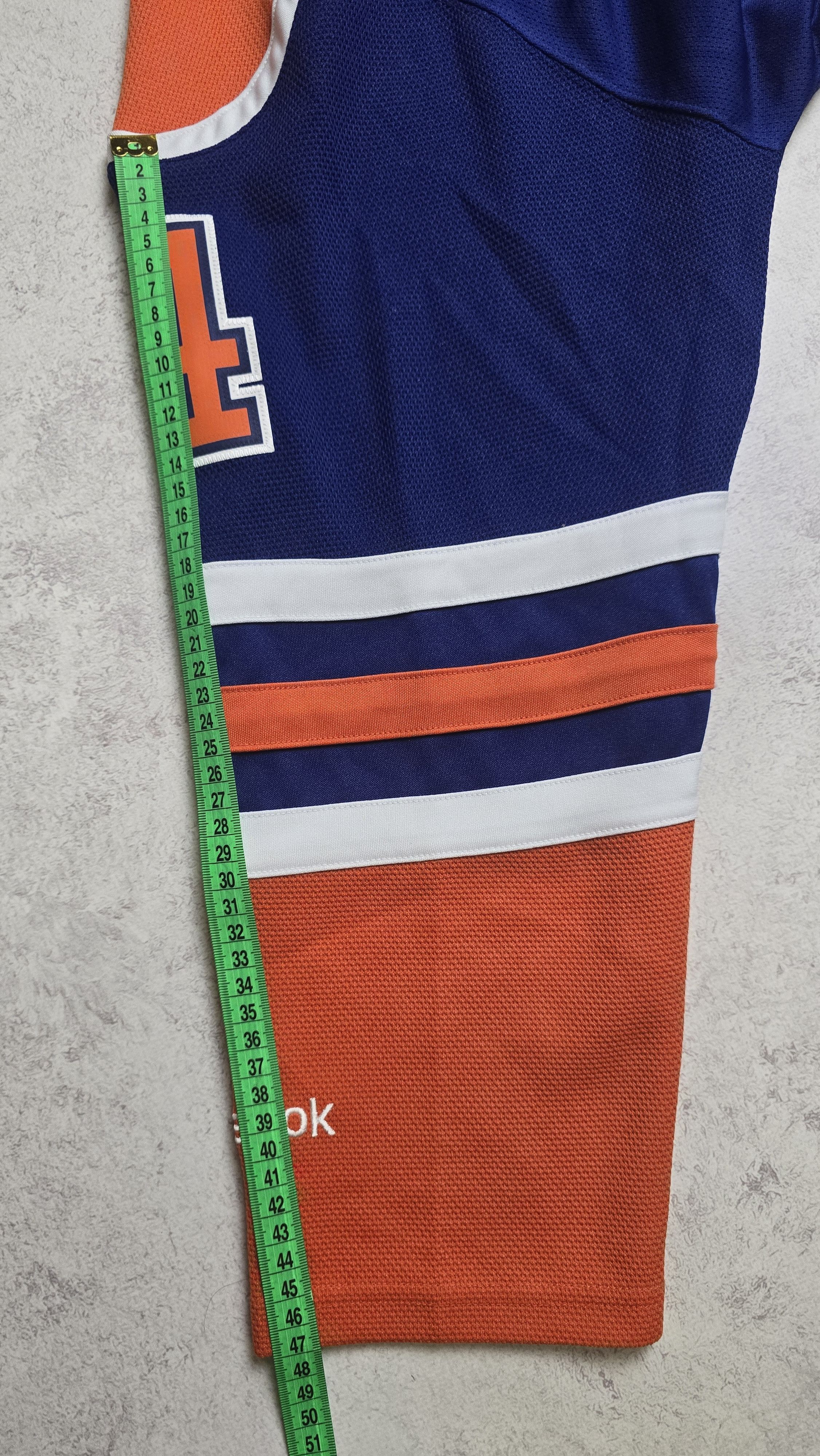 Reebok Reebok Edmonton Oilers Taylor Hall #4 NHL Hovkey Jersey Size US S / EU 44-46 / 1 - 4 Thumbnail