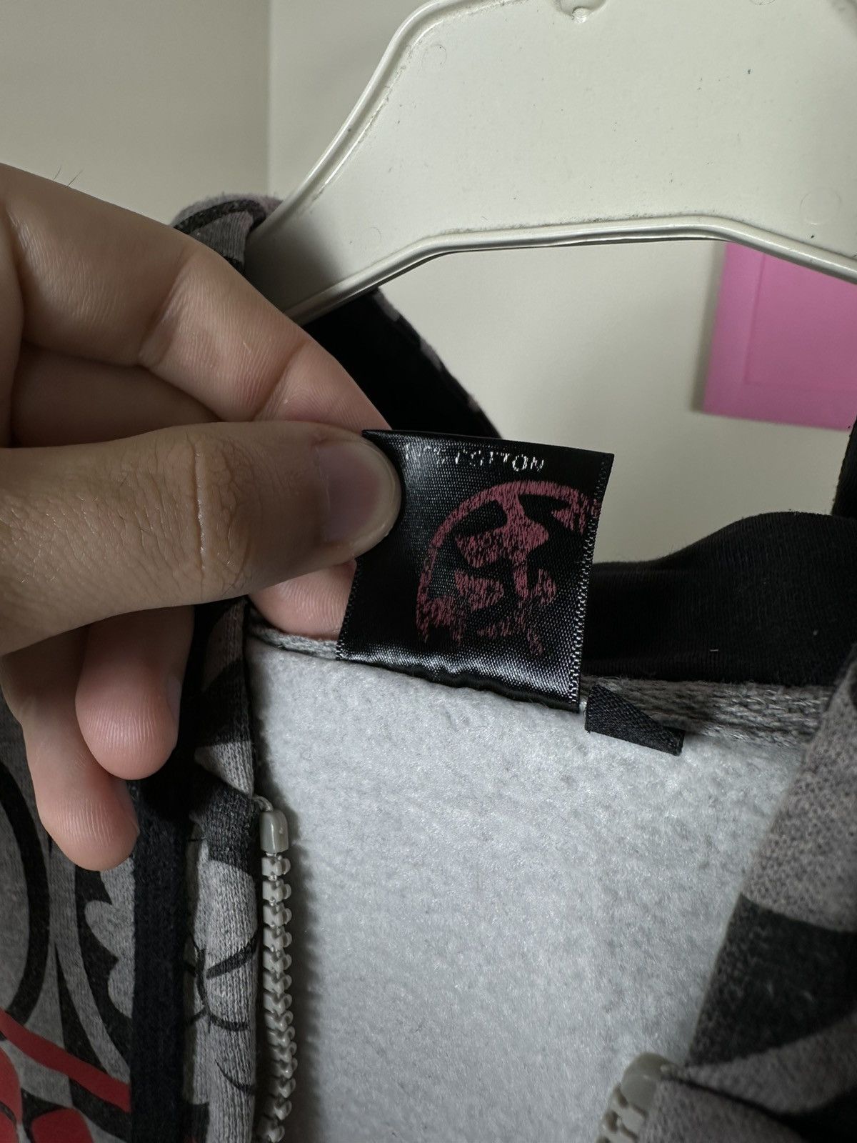 Evisu Evisu Graphic Full Print Zip Hoodie Vintage Embroidered Size US XL / EU 56 / 4 - 17 Thumbnail