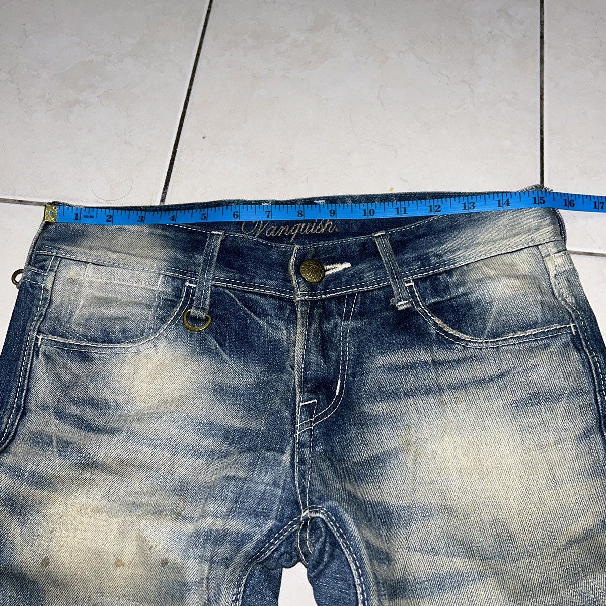 Vanquish Vanquish Distressed Jeans Size 30" / US 8 / IT 44 - 17 Thumbnail