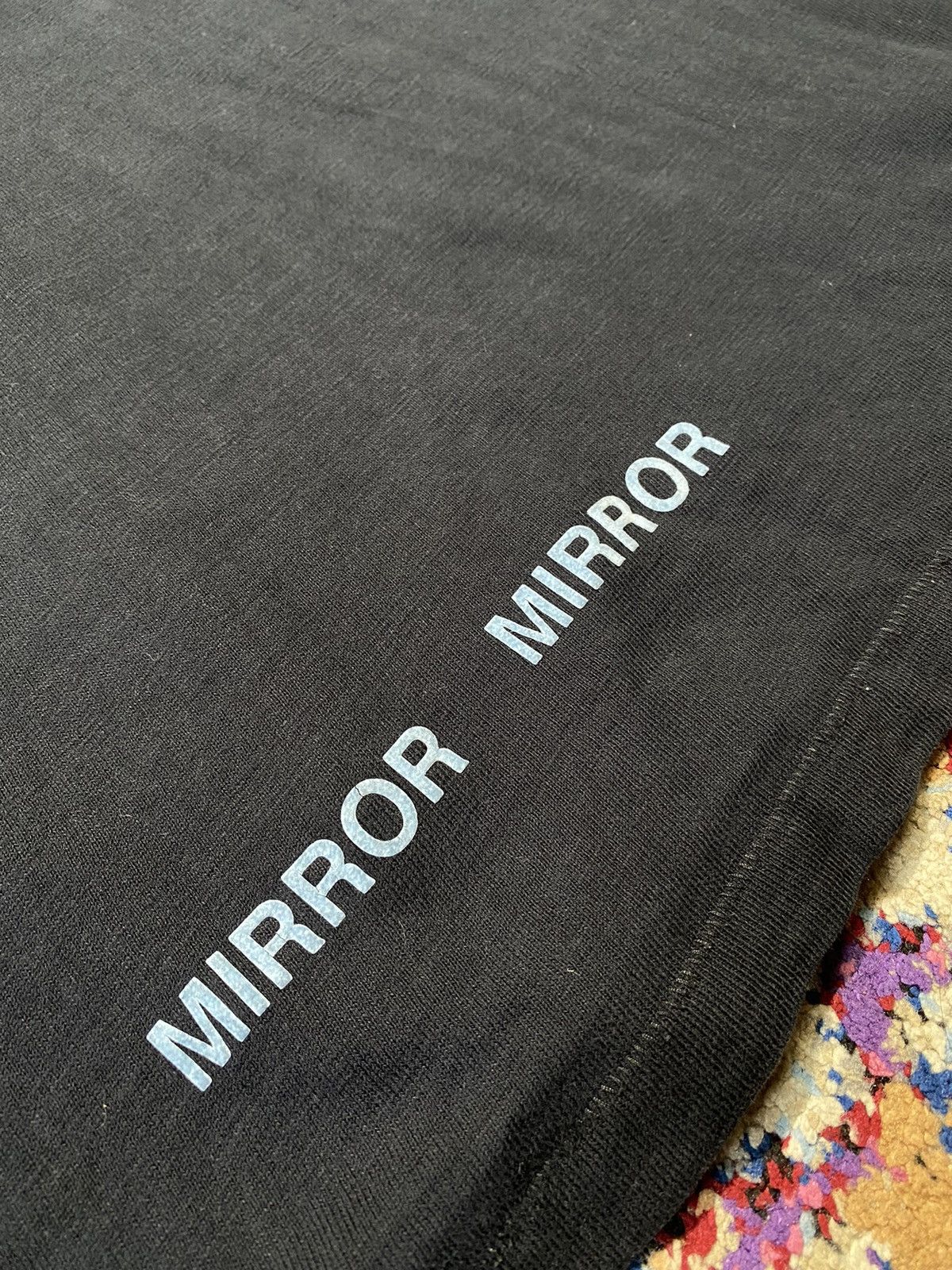 Off-White Off-White c/o Virgil Abloh Mirror Mirror Finger Graphic Tees Size US L / EU 52-54 / 3 - 9 Thumbnail