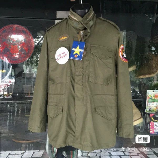 The Real McCoy's The Real McCoy's Taxi Driver M-65 Jacket 2504-Nextarrow Size US L / EU 52-54 / 3 - 1 Thumbnail