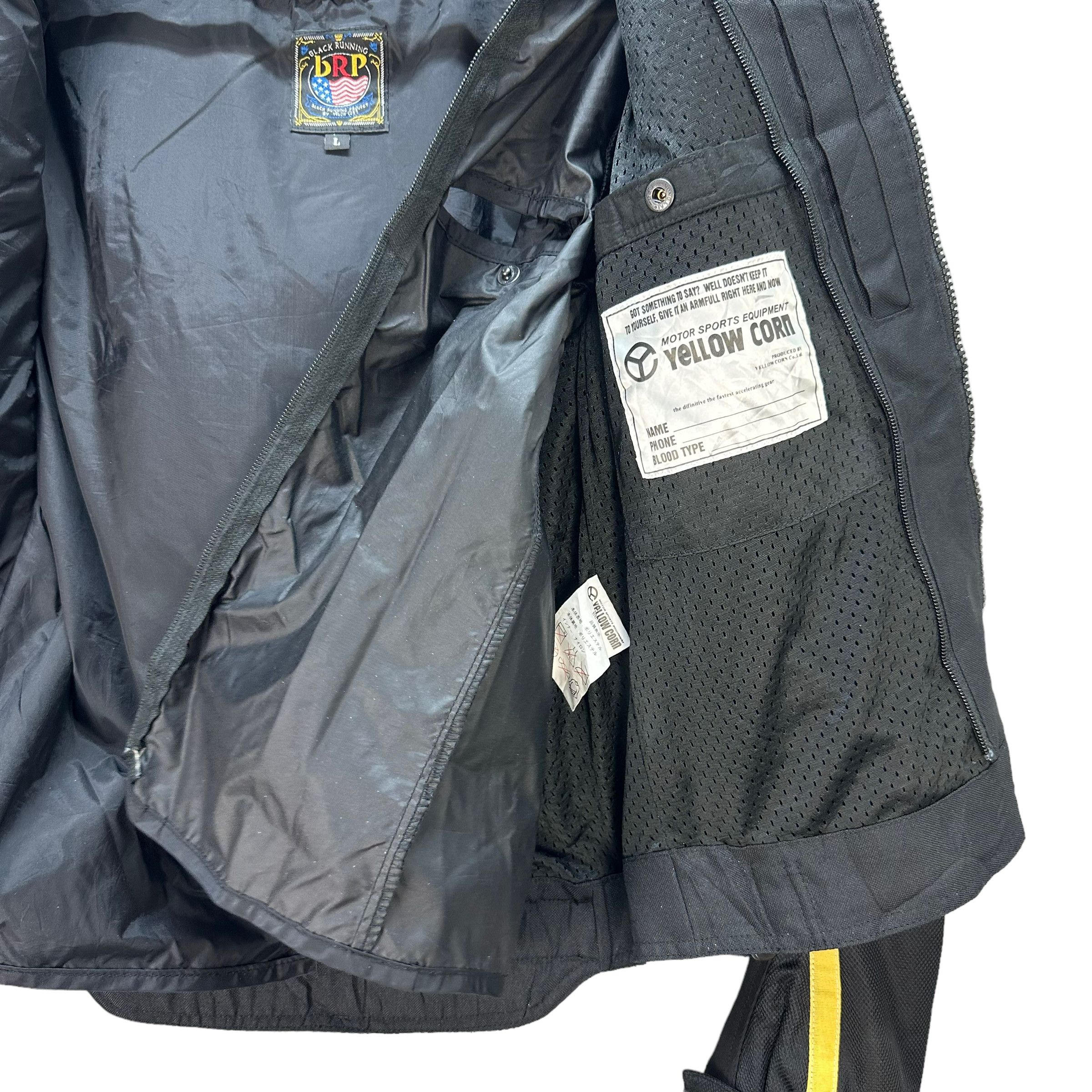 YELLOW CORN BLACK RUNNING PROJECT YELLOW CORN SLEDGE HAMMER #7593-156 Size US L / EU 52-54 / 3 - 17 Thumbnail
