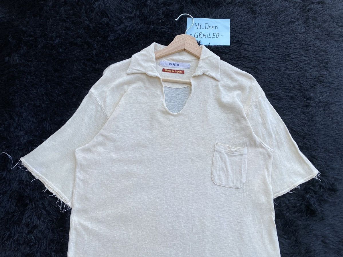 Kapital Rare Vintage Kapital Plain Tshirt Size US L / EU 52-54 / 3 - 6 Thumbnail