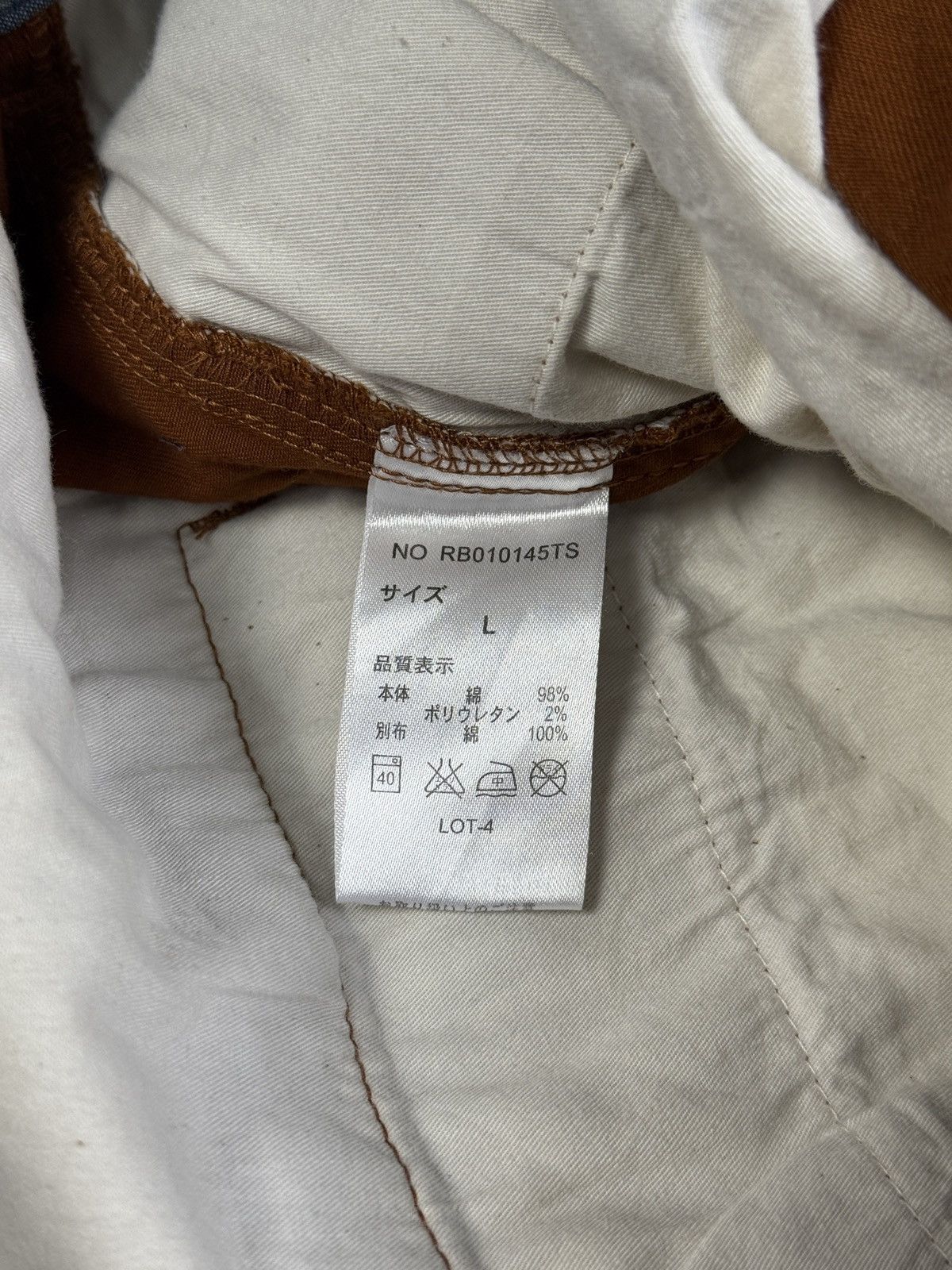 RAGEBLUE RAGEBLUE Carpenter Workwear Utility Pants Japanese Brand Size US 34 / EU 50 - 9 Thumbnail