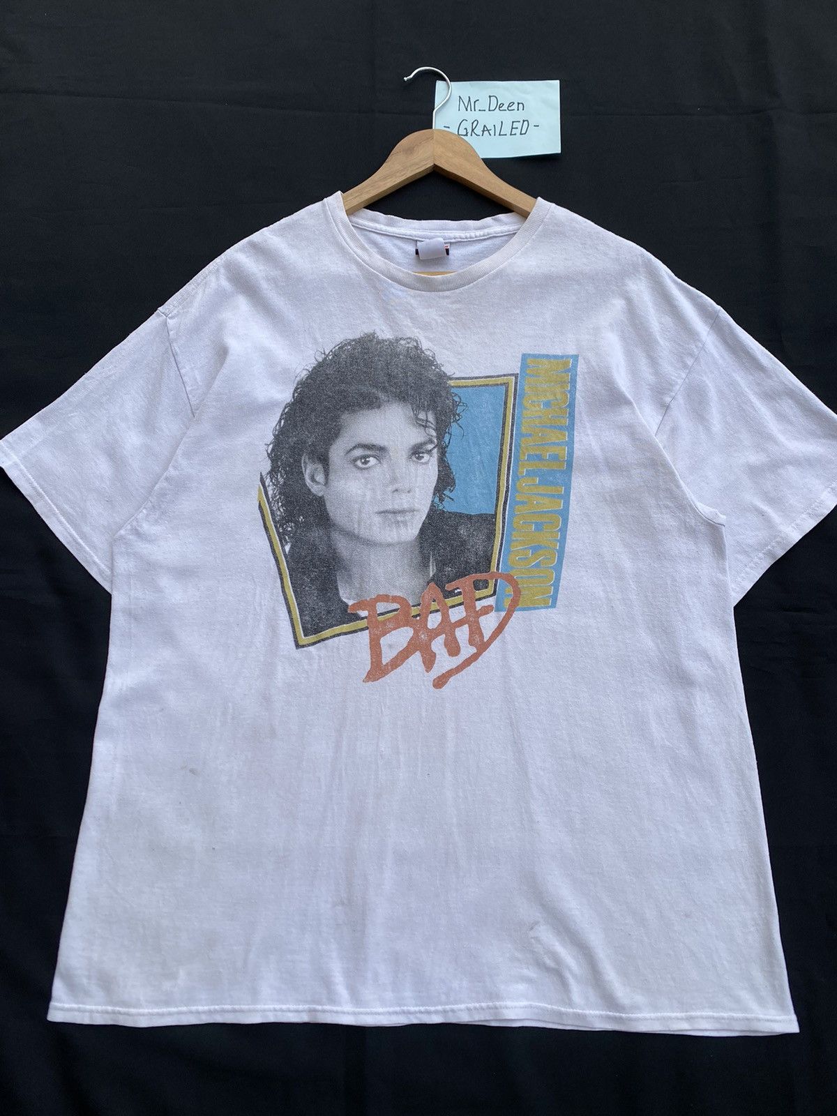 Michael Jackson Rare Vintage Michael Jackson King of Pop Tshirt Size US M / EU 48-50 / 2 - 4 Thumbnail