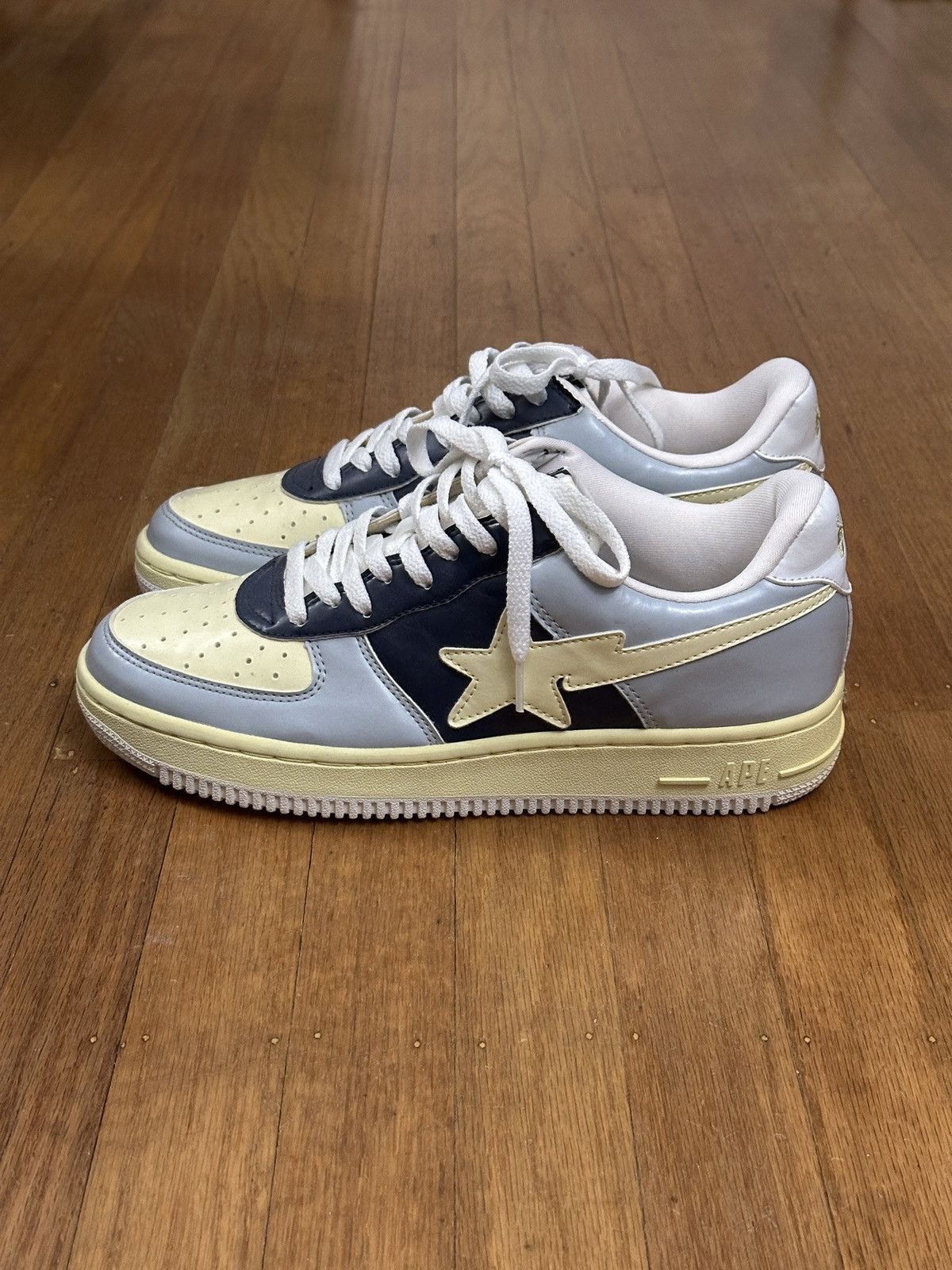 Bape BAPE STA FS-001 ICONIC PATENTS Size US 9.5 / EU 42-43 - 2 Thumbnail