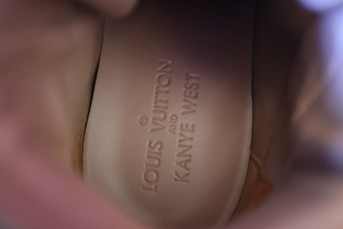 Kanye West × Louis Vuitton Louis Vuitton x Jasper Kanye West size 12 Yeezy Size US 12 / EU 45 - 8 Thumbnail