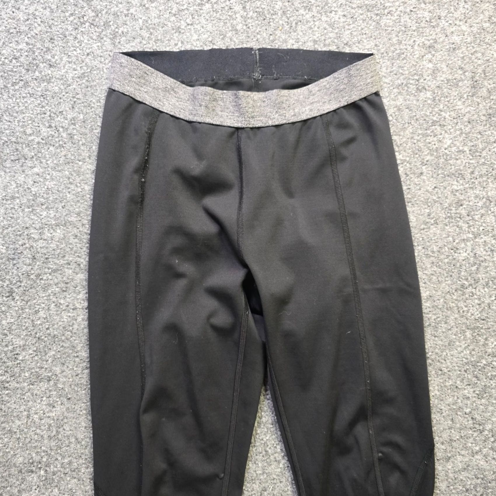Athleta Athleta Leggings Women Small Black Stretch Athleisure Yoga Skinny Inseam 27 in Black Size 28" / US 6 / IT 42 - 2 Thumbnail