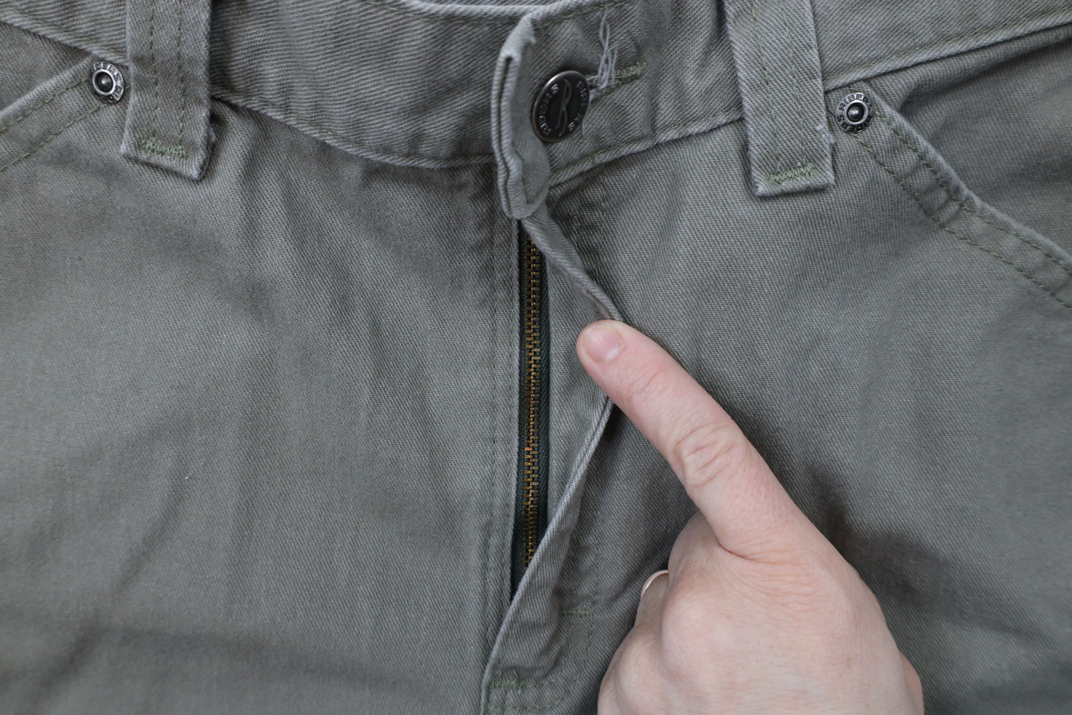 Lee × Vintage Vintage Lee Riders Fit Wide Leg Jeans Pants Greenish Gray Size 30" / US 8 / IT 44 - 7 Thumbnail