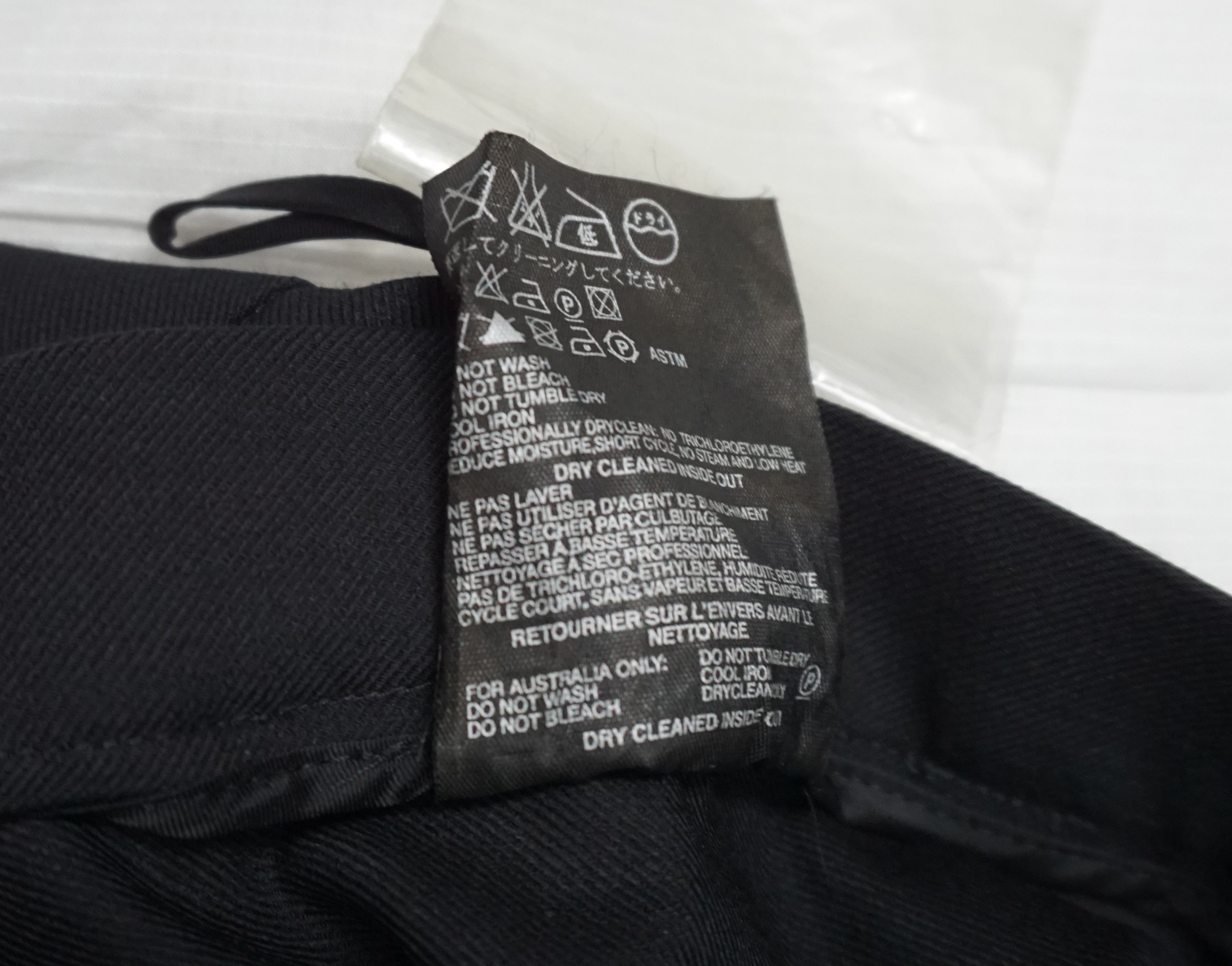 Jil Sander Jil Sander model no.302700 Michael black Pants Size 38" / US 16 / IT 52 - 6 Thumbnail