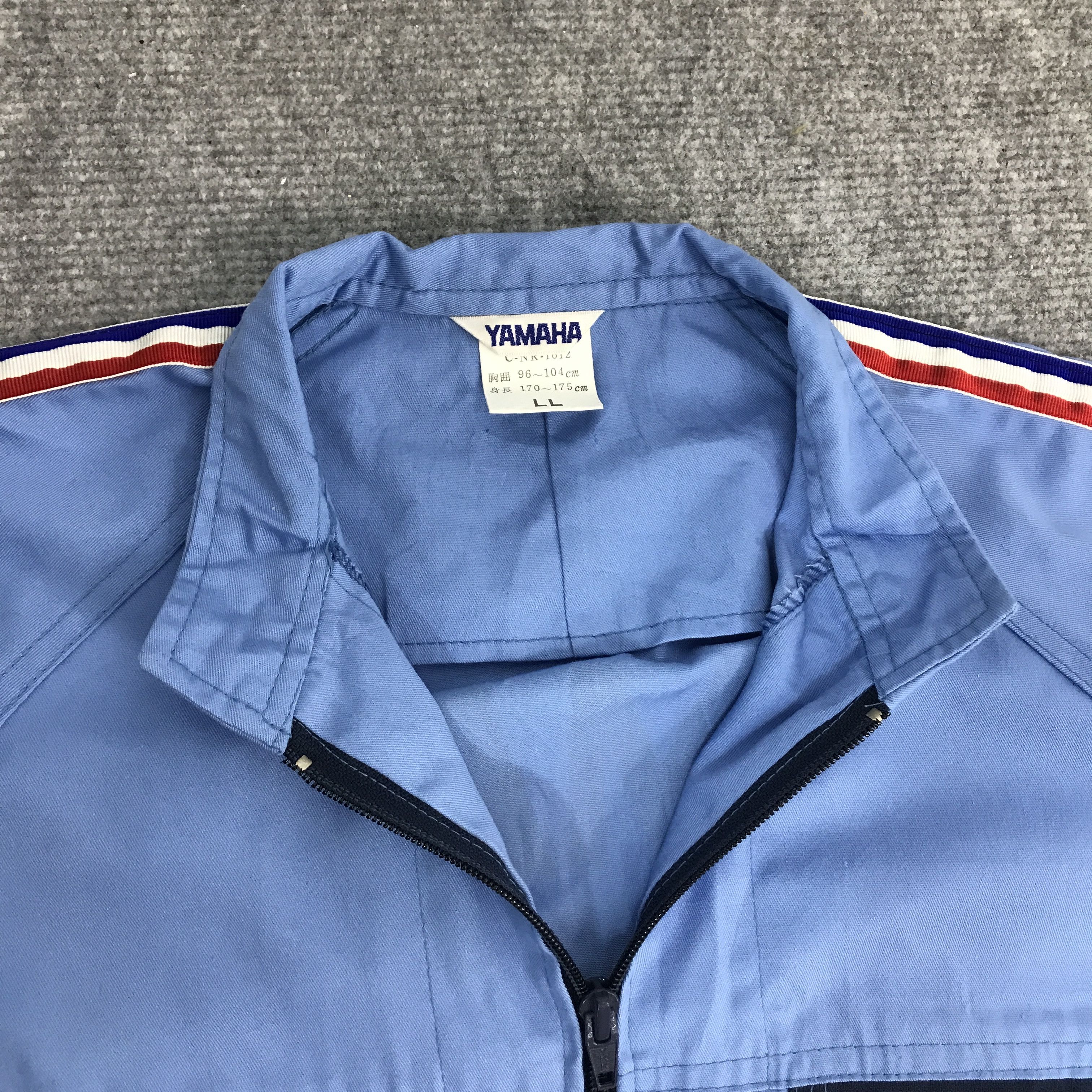 Yamaha Vtg yamaha racing coverall Jacket Size US L / EU 52-54 / 3 - 12 Thumbnail