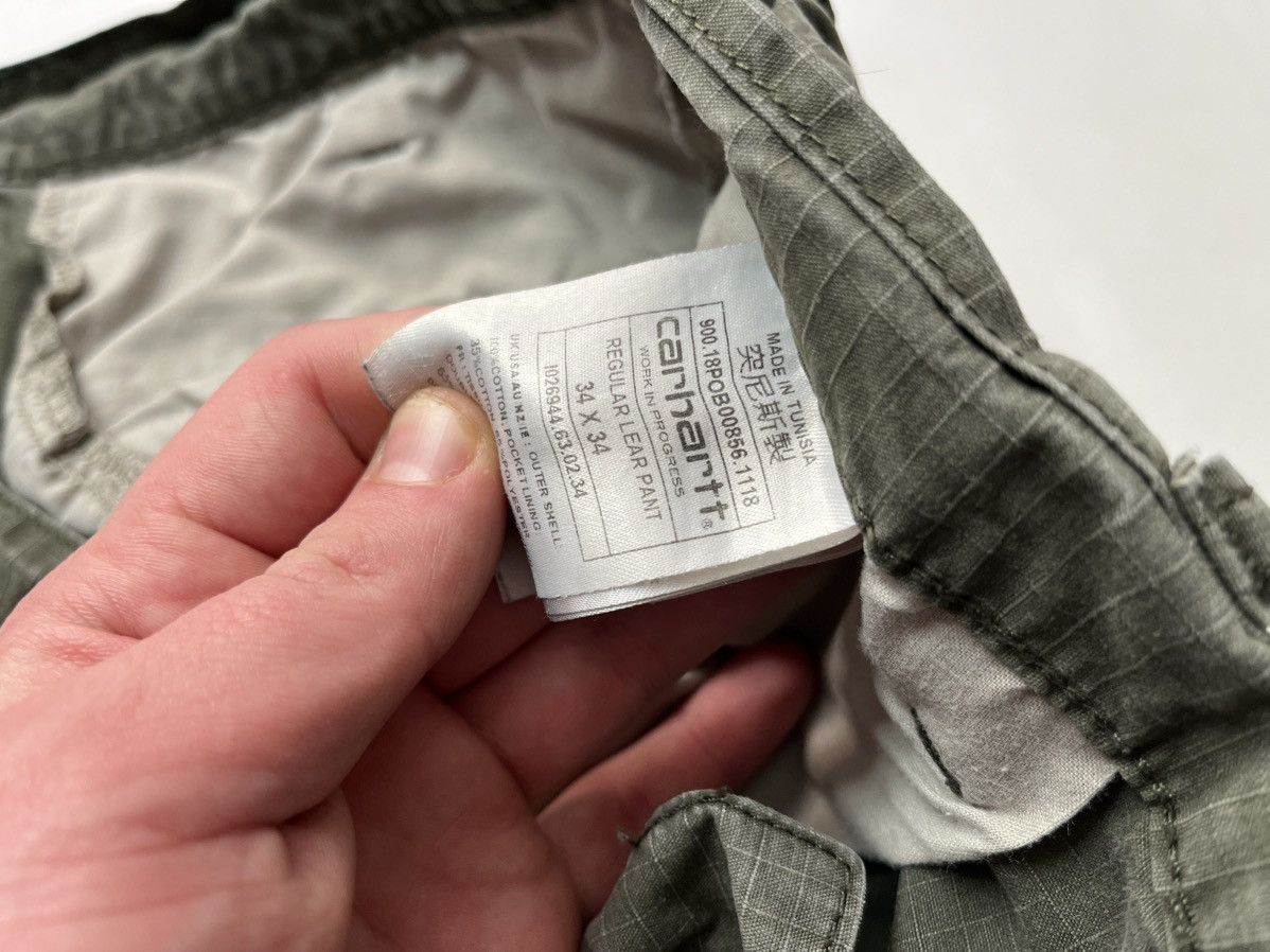 Carhartt × Vintage Carhartt Regular Learn Pant Size US 34 / EU 50 - 17 Thumbnail
