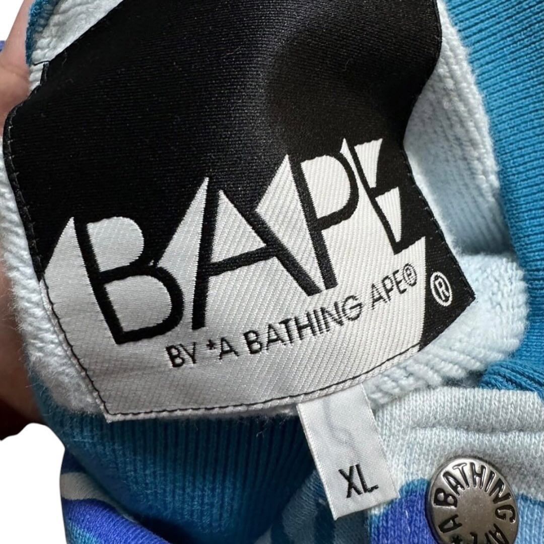 Bape BAPE Sweat Varsity Jacket ABC camo Size US XL / EU 56 / 4 - 5 Thumbnail