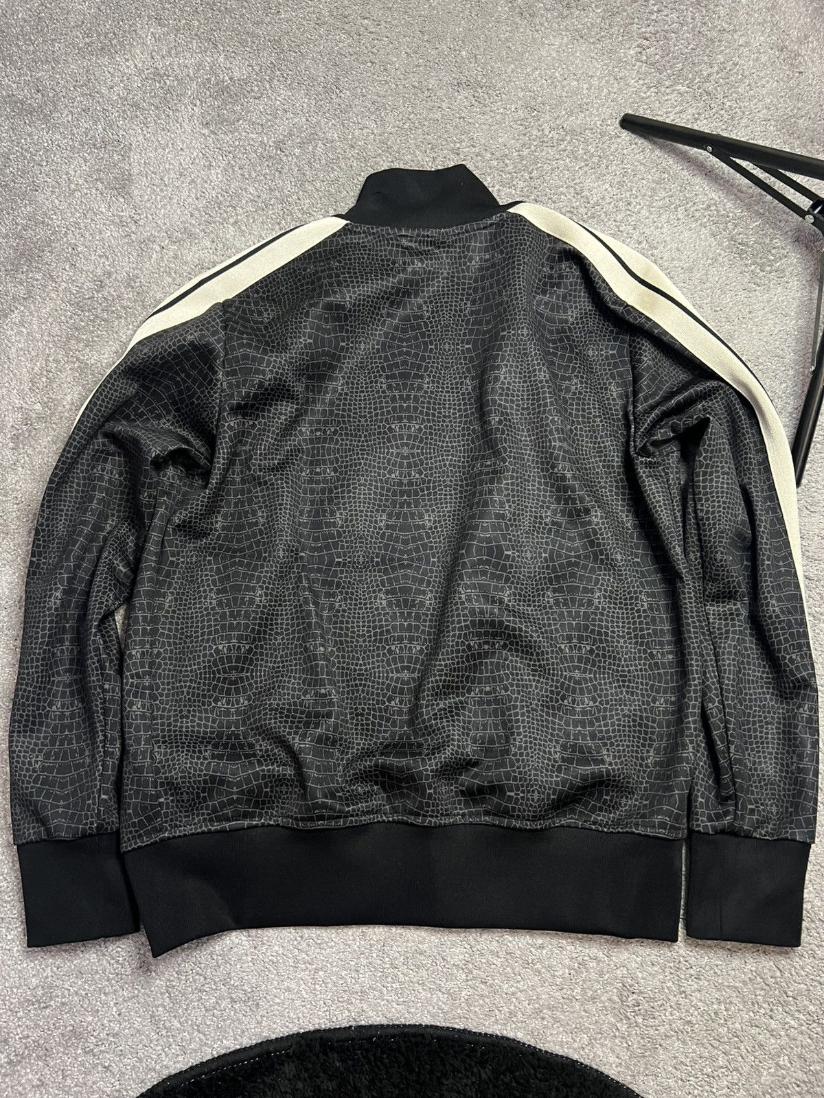 Palm Angels Palm Angels Crocodile Print Track Jacket Size US M / EU 48-50 / 2 - 3 Thumbnail