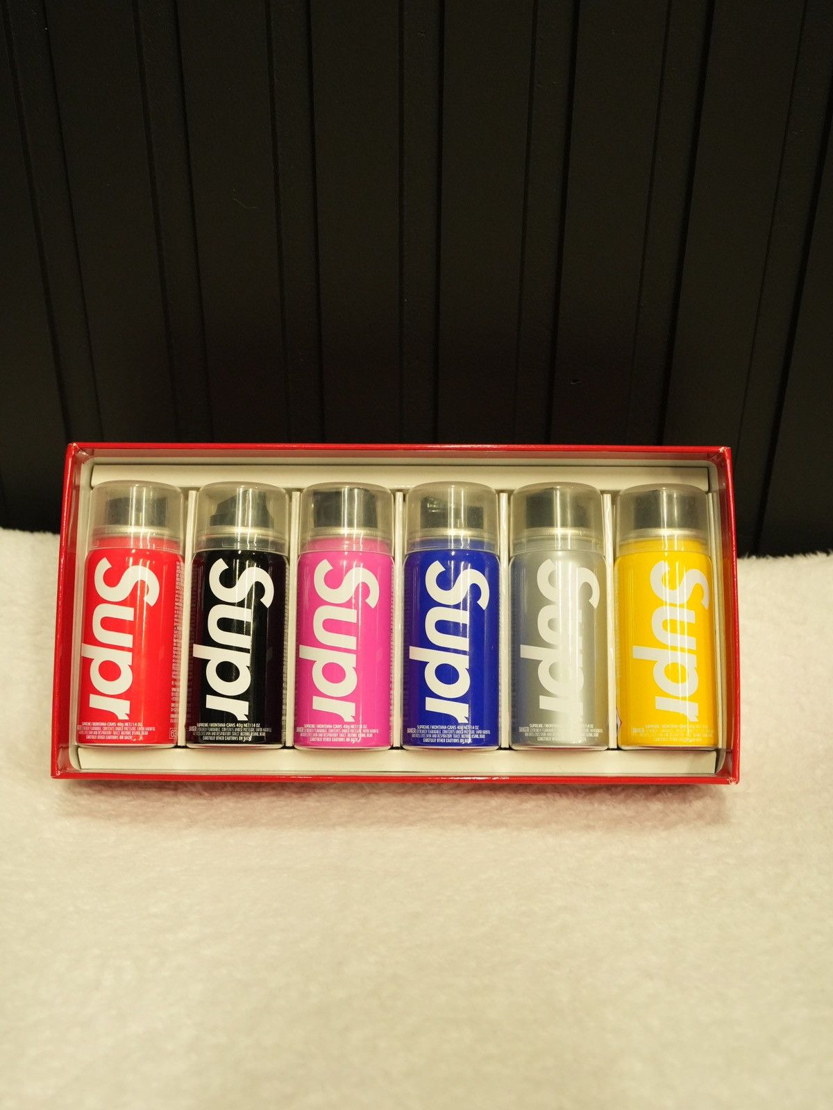 Supreme Supreme Montana Cans Mini Spray Paint Cans Set Size ONE SIZE - 3 Thumbnail