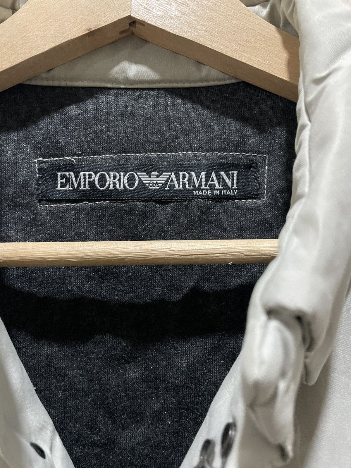 Emporio Armani Emporio Armani Italian Designer 90’s Jacket Hook-Eye button Size US L / EU 52-54 / 3 - 5 Thumbnail