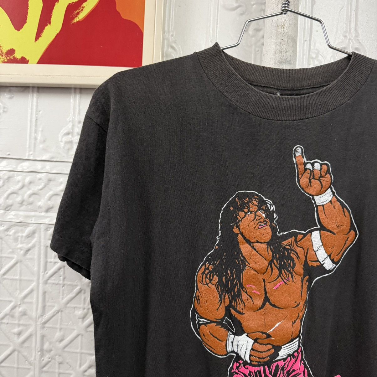 Vintage vintage 1990s SABU WWE ECW graphic tee shirt Size US L / EU 52-54 / 3 - 2 Thumbnail