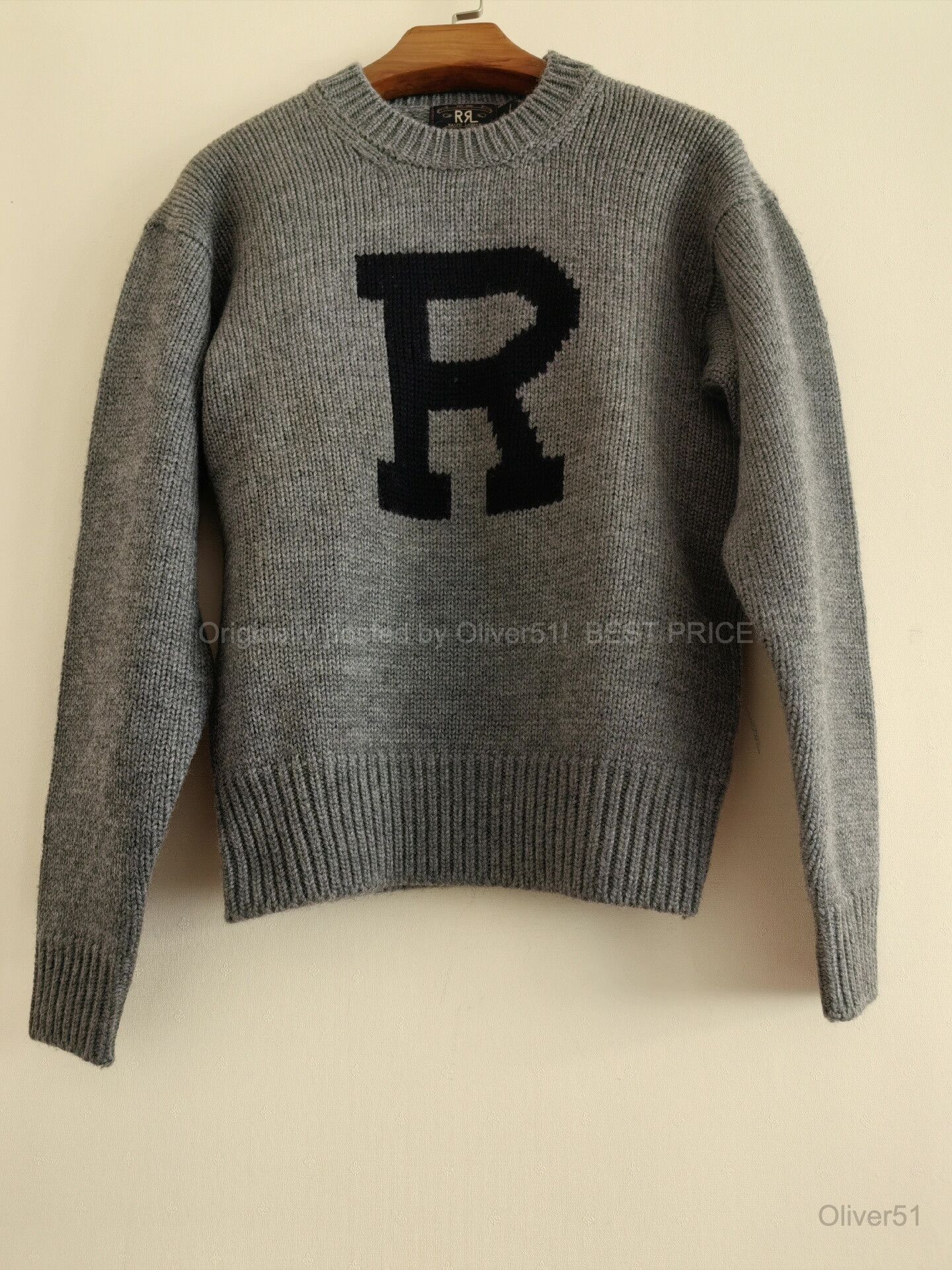 RRL Ralph Lauren RRL Double RL 90s Original Big Letter BFAJNOP444 | Grailed