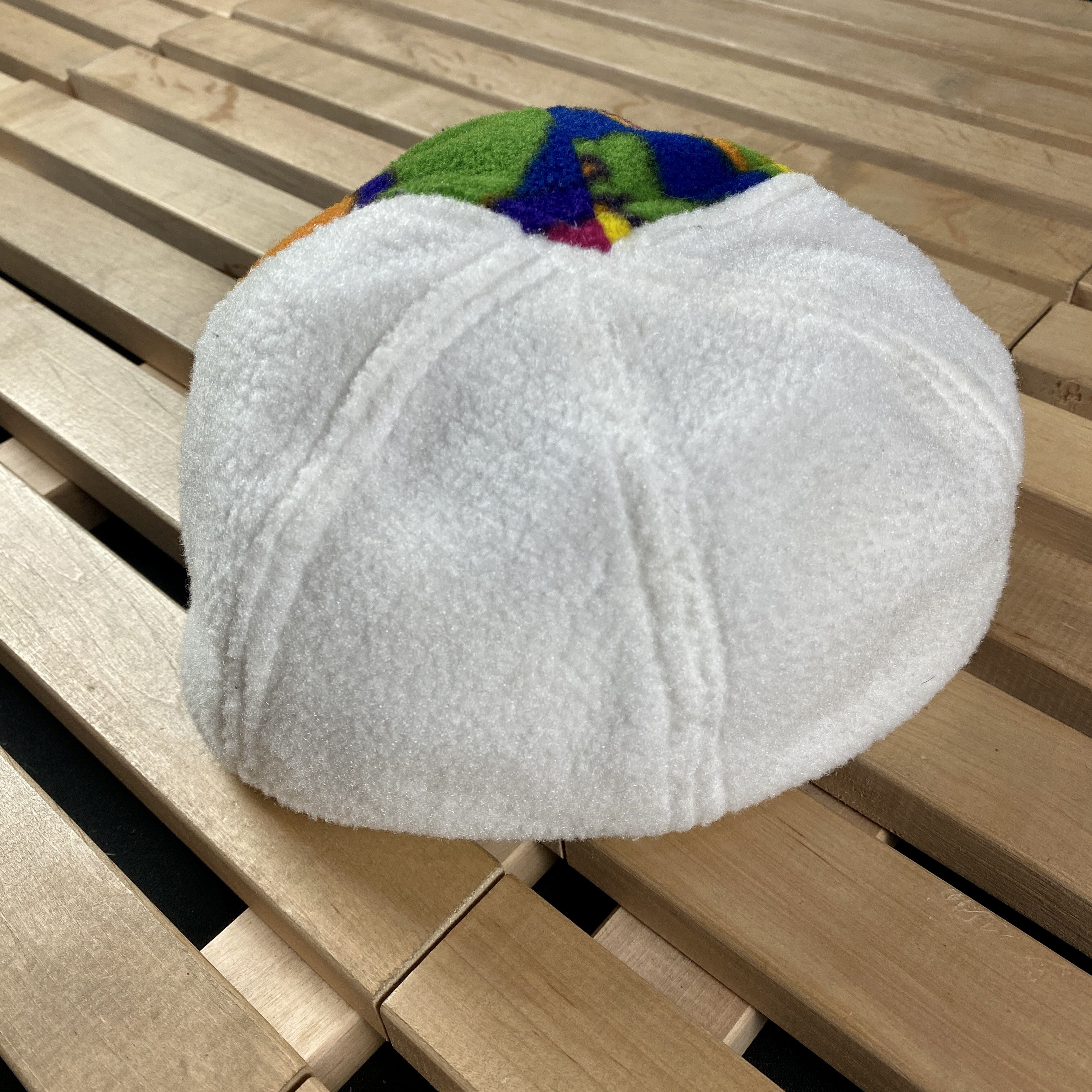 Other Mens Fleece Hat Cap Polartec Crazy Print Size L Size 34 - 4 Thumbnail