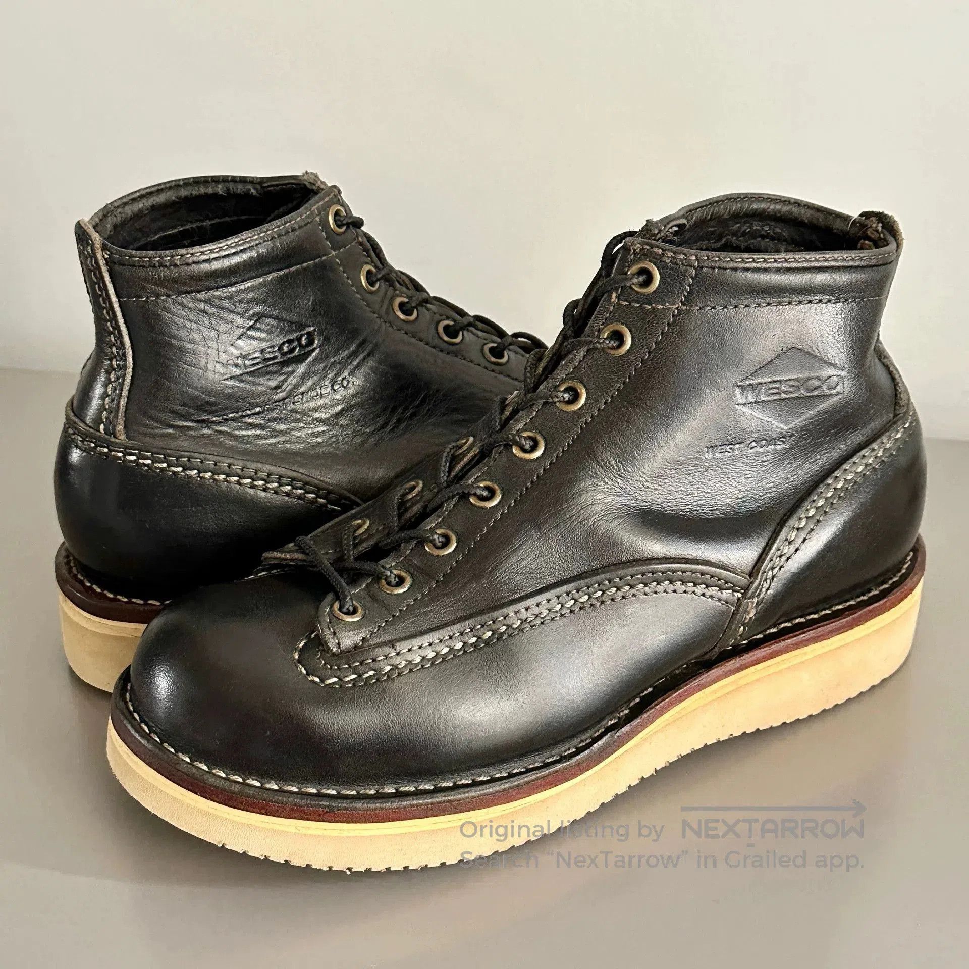 WESCO Wesco 90s Jabmaster 9165 1999. Size US 7 / EU 40 - 5 Thumbnail