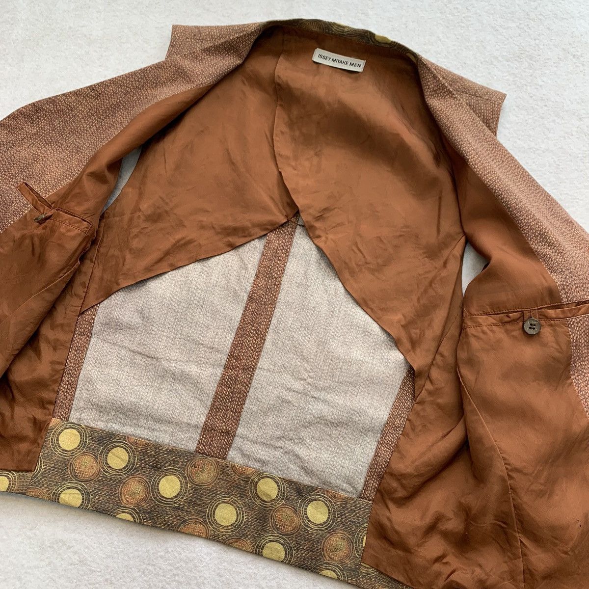 Issey Miyake Issey Miyake Men SS97 Jazz Waistcoat Size US L / EU 52-54 / 3 - 8 Thumbnail
