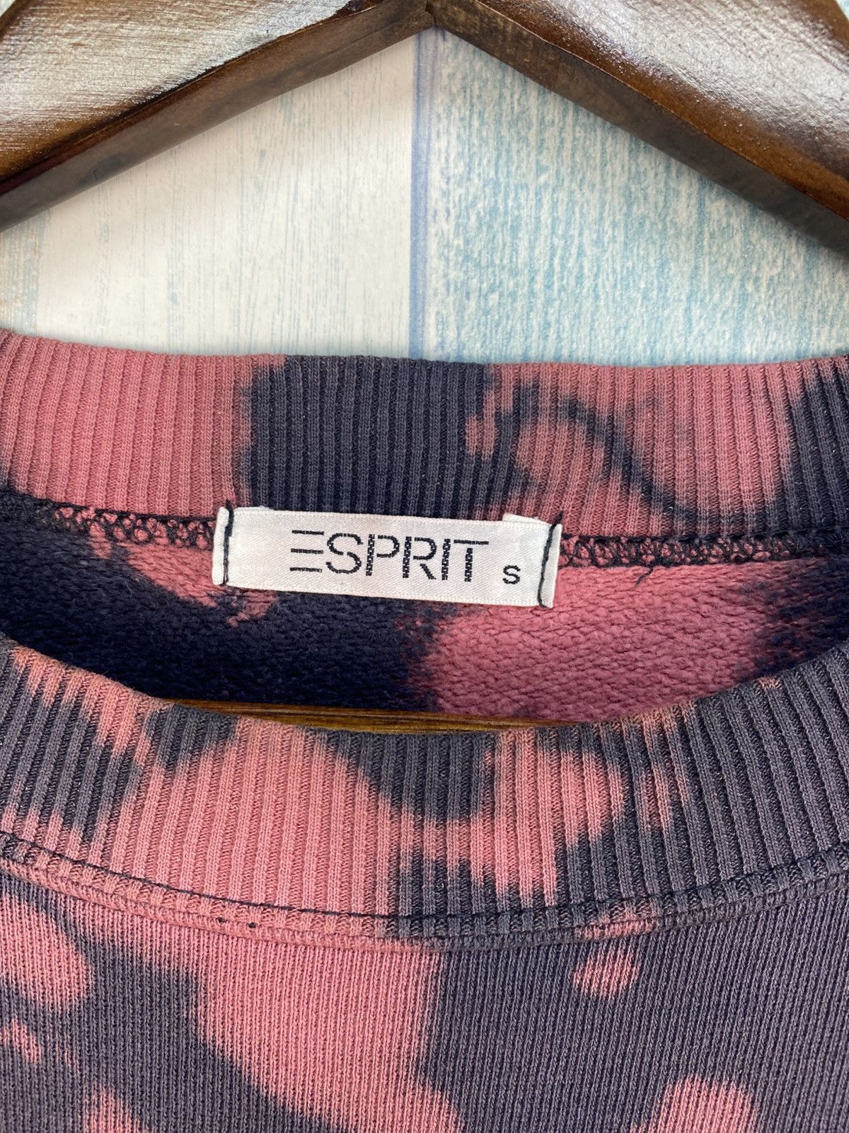 Esprit Vintage Espirit Tye Dye Sweatshirt Size US S / EU 44-46 / 1 - 9 Thumbnail
