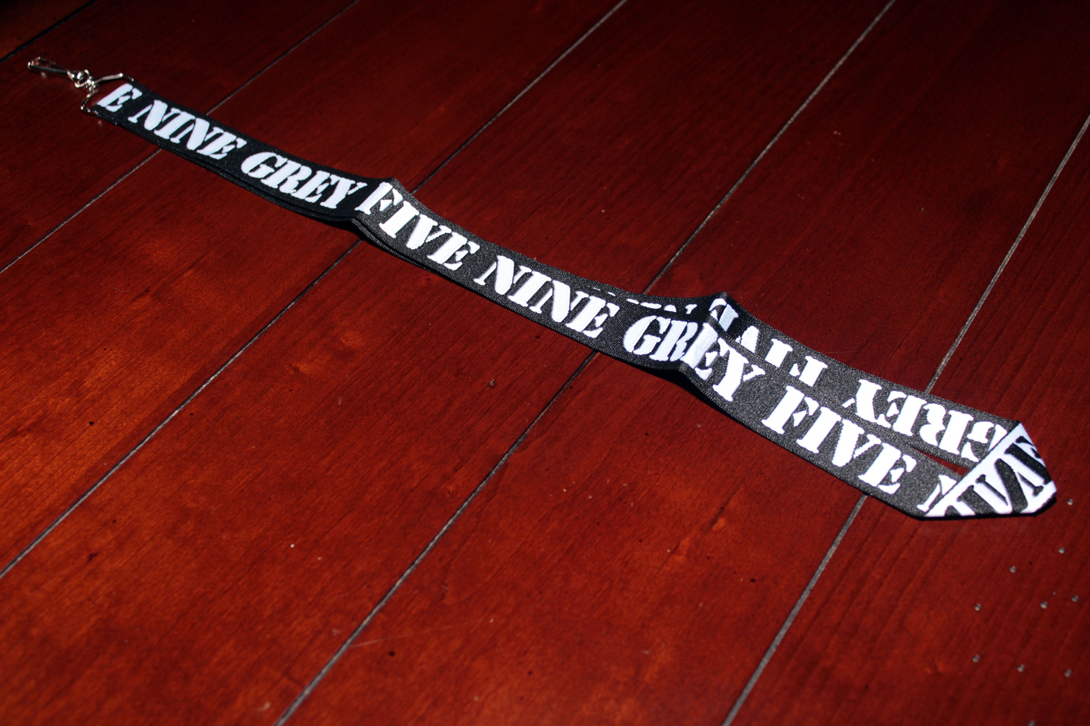 G59 Records G59 Embroidered Logo Lanyard Size ONE SIZE - 1 Thumbnail
