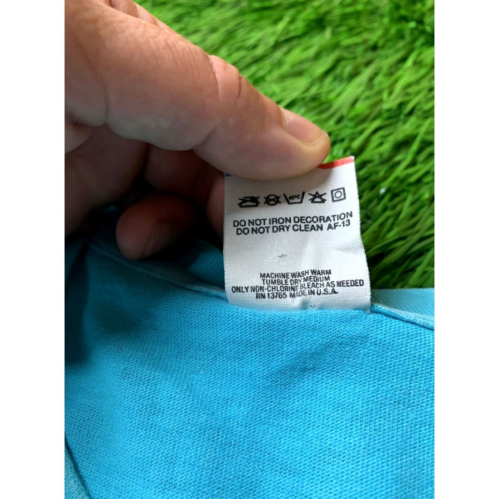 Fruit Of The Loom ST. MAARTEN 1990 VINTAGE SHIRT JERSEY TEE Fruit of the Loom XL Blue Mens 1990s Shirt Size US XL / EU 56 / 4 - 6 Thumbnail