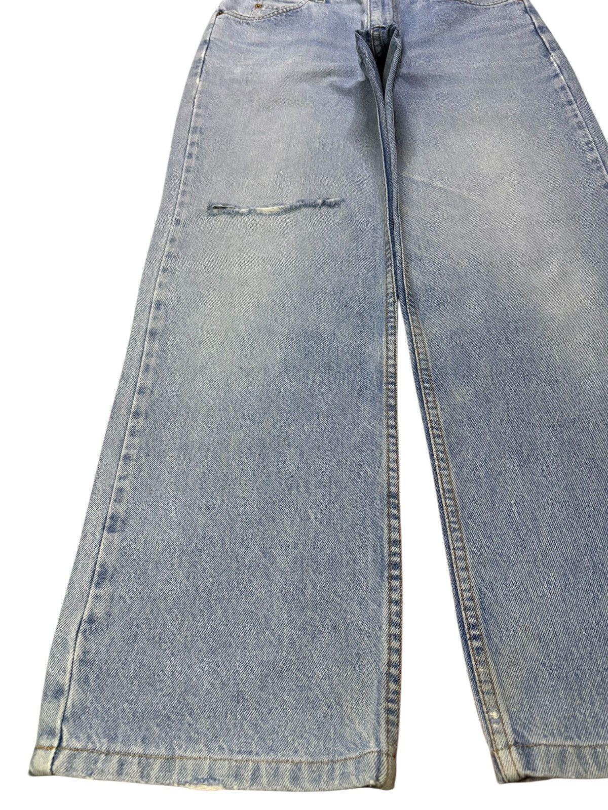 Levi's Vintage 90s Levis 210 Orange Tab Blue Wash Baggy Jeans Size US 30 / EU 46 - 6 Thumbnail