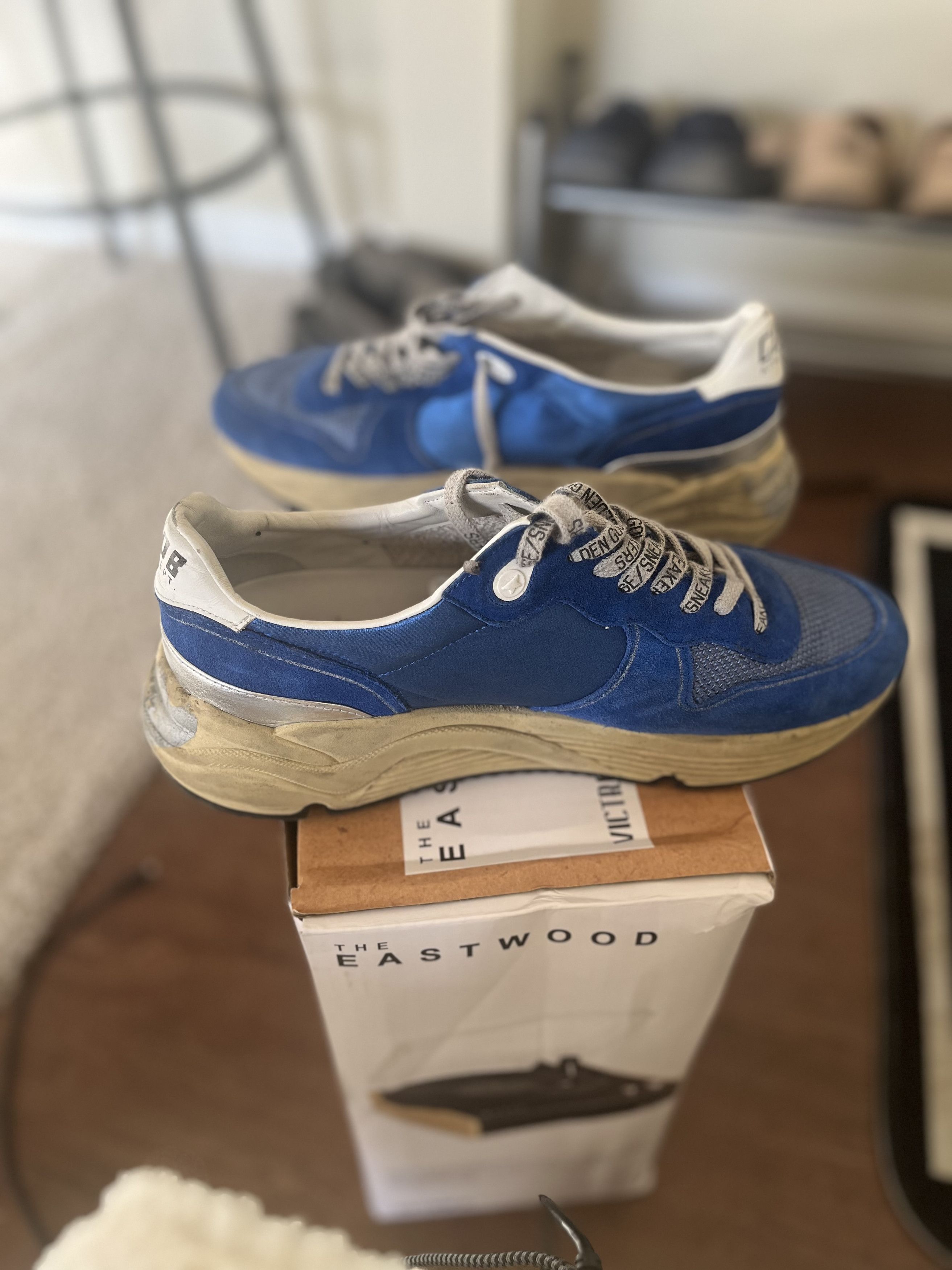 Golden Goose Running GGDB Size US 9 / EU 42 - 7 Thumbnail