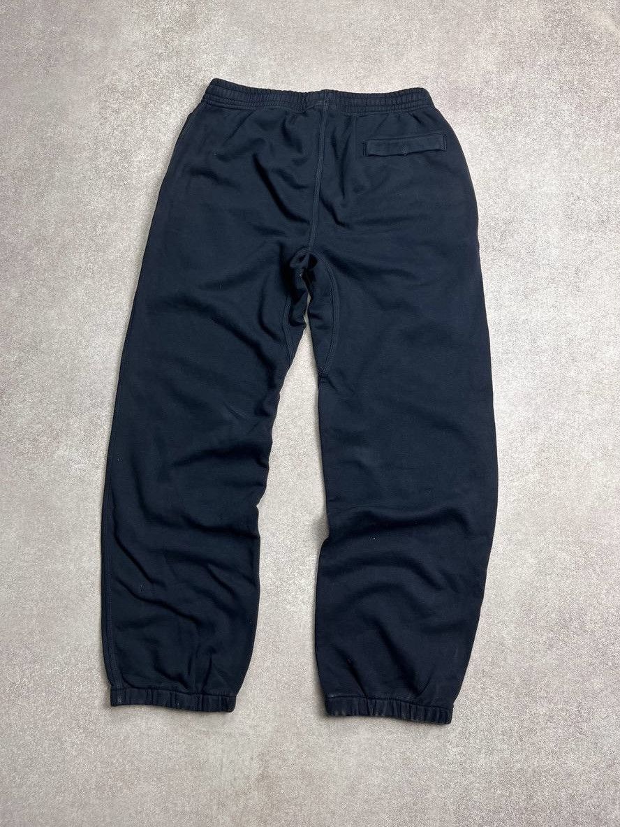 Nike × Vintage Vintage Nike Swoosh Baggy Cotton Trackpants Y2K 32 Size US 32 / EU 48 - 4 Thumbnail