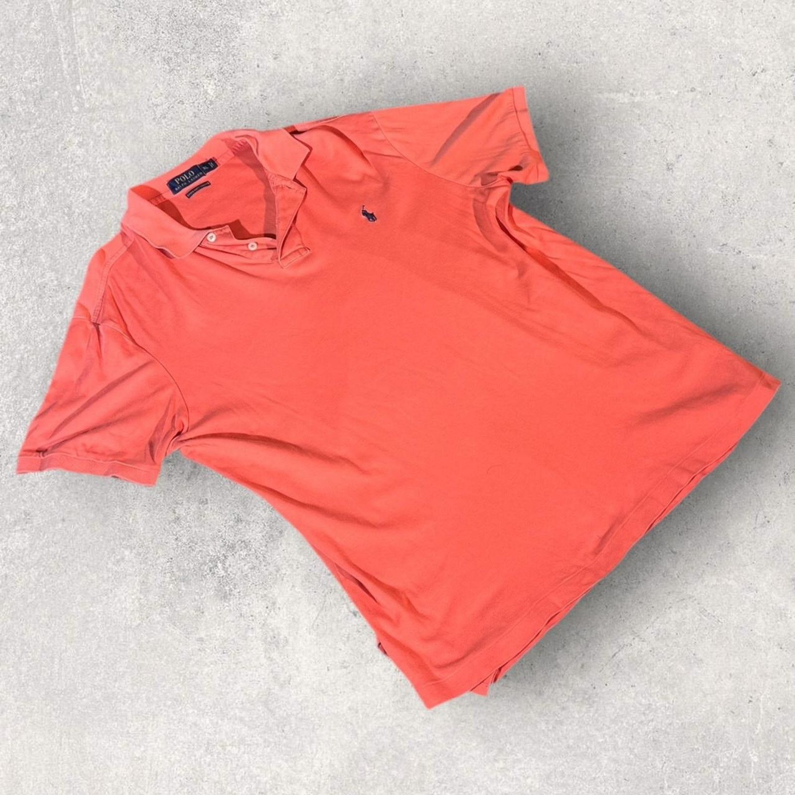 Polo Ralph Lauren Coral polo ralph lauren Size US XL / EU 56 / 4 - 3 Thumbnail