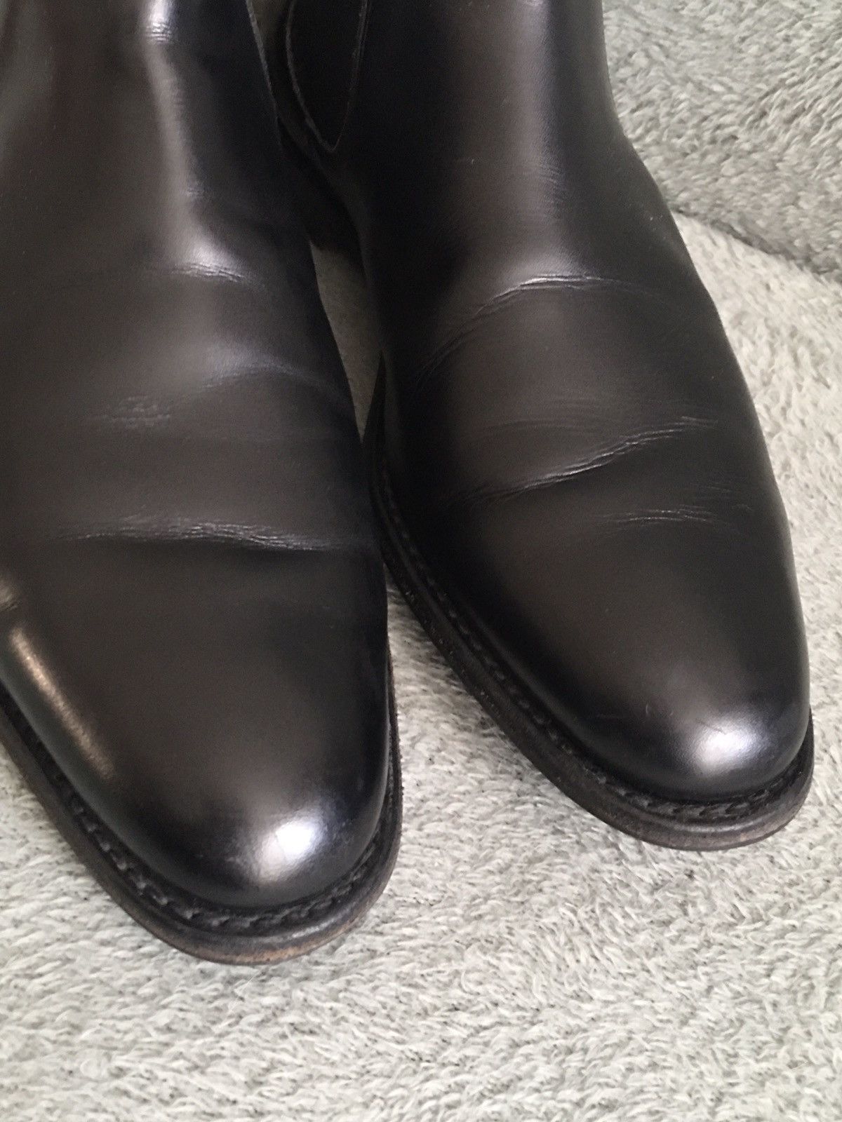 Church's CHURCH’S Houston Chelsea Leather Boots Size UK 8.5G US 9.5E Size US 9.5 / EU 42-43 - 8 Thumbnail